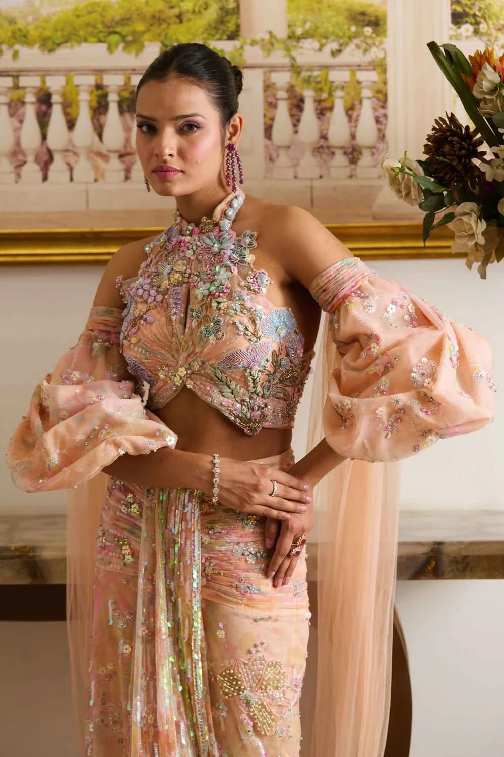 Florist Designer Dress Collection