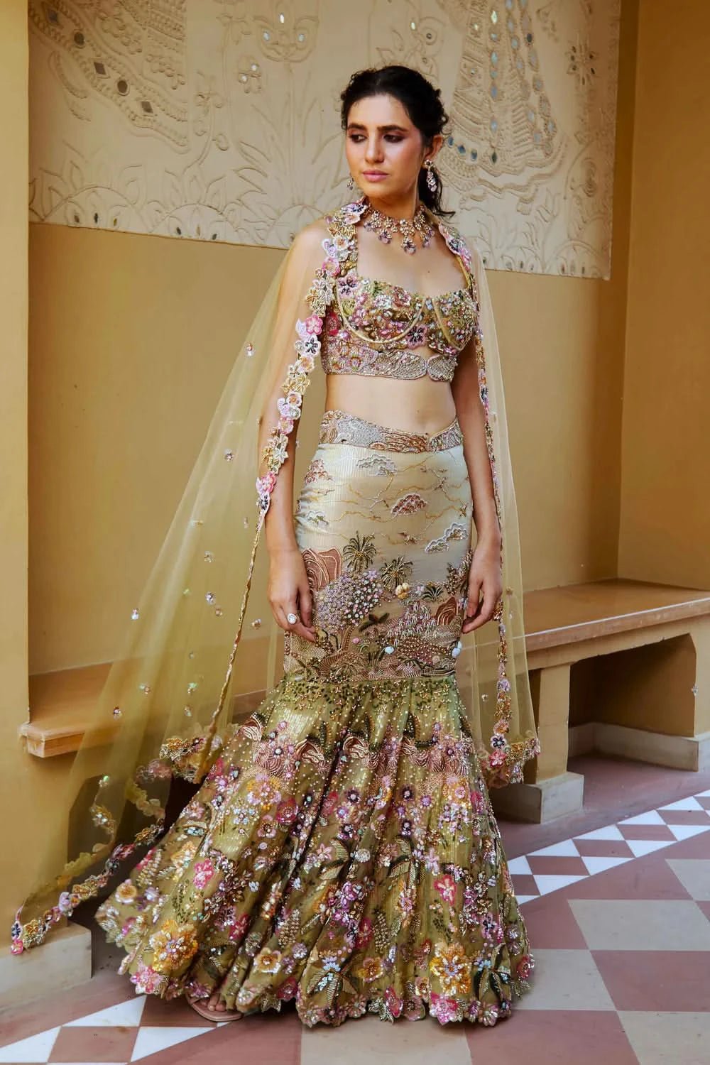 Buy Lavanya lehenga choli set