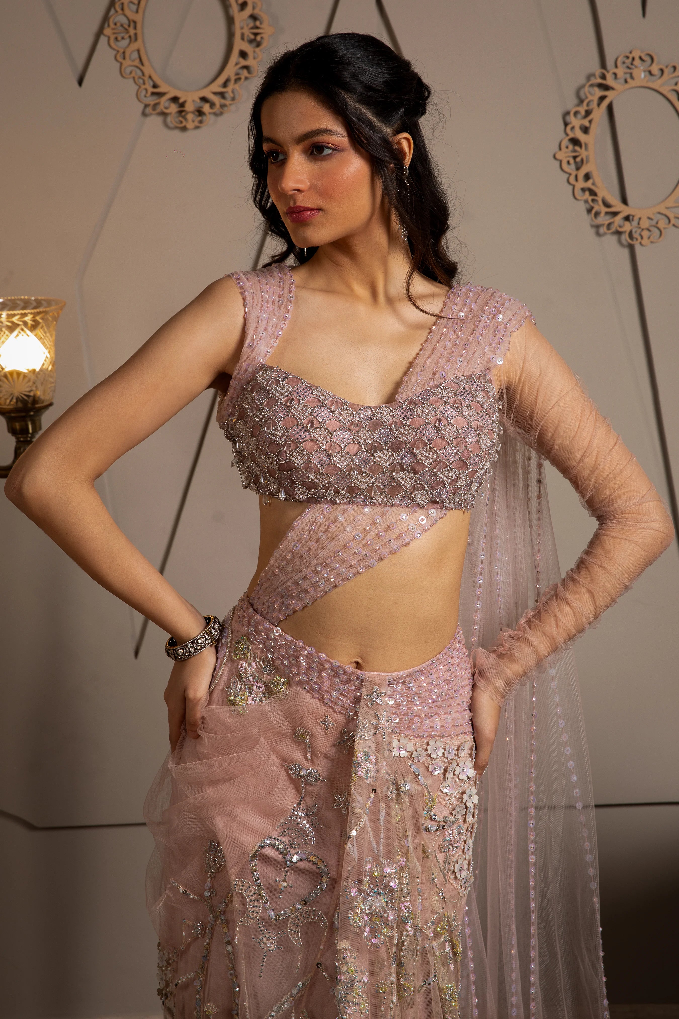 semi stitched lehenga