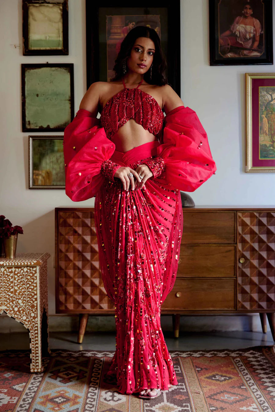 open lace back dress Moledro: Saavi Saree | Buy Bridal Wear Online in Delhi | Best Bridal  Designers in Delhi