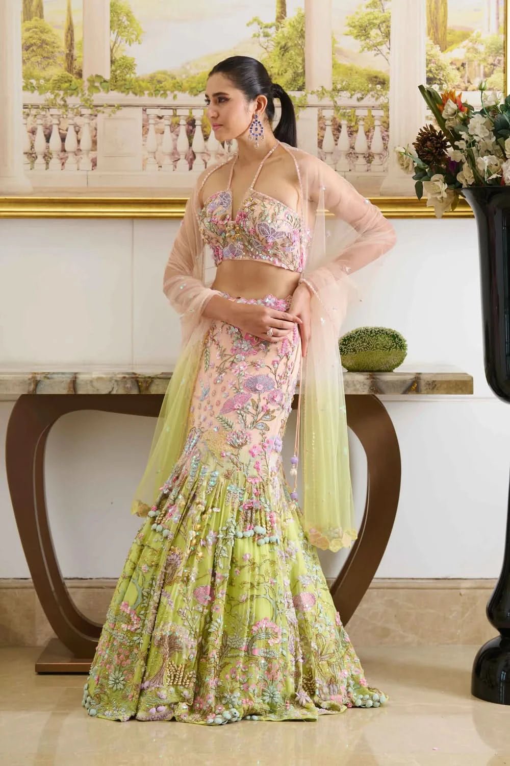 Latest Designer Lehenga Set