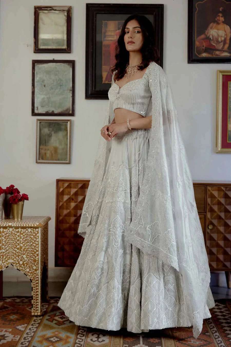 Aab lehengha choli