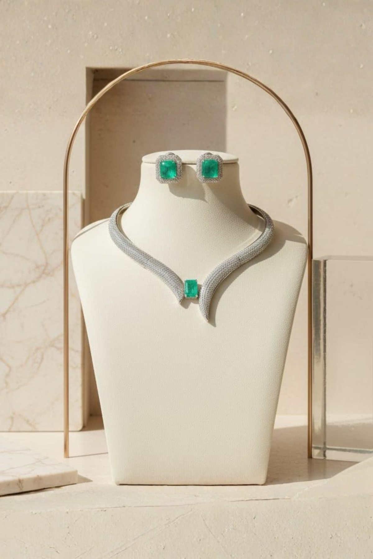 Seafoam Curve Set