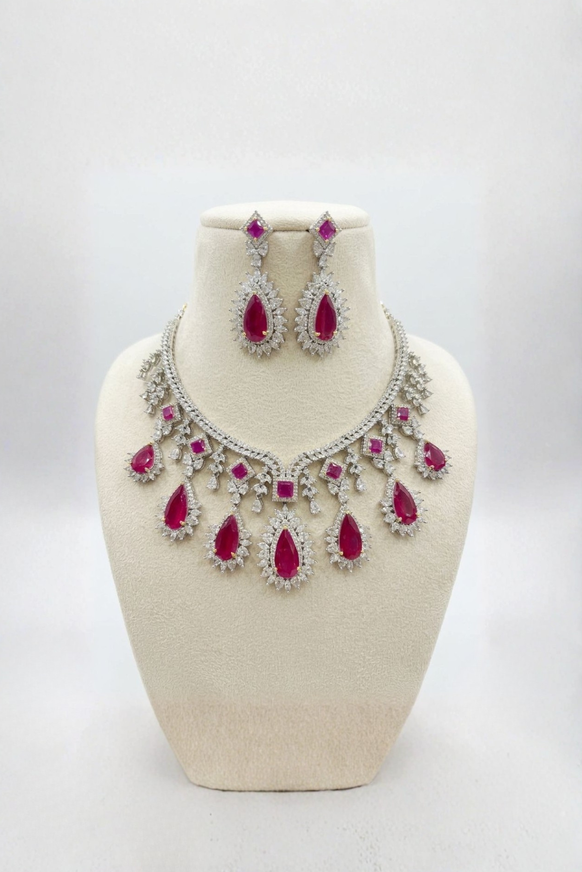 The Empress Ruby Set
