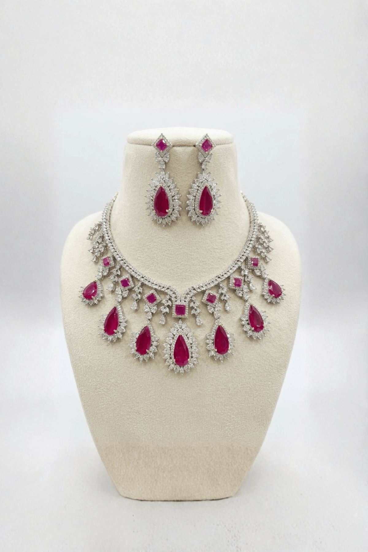 The Empress Ruby Set