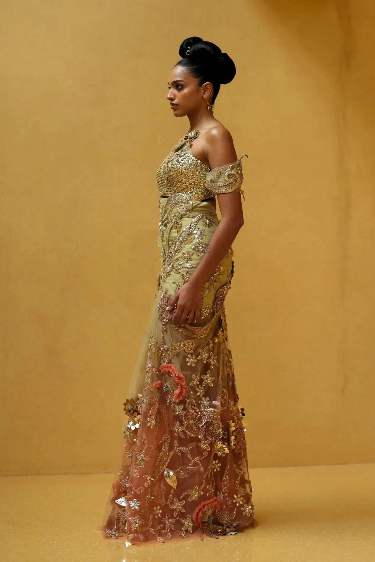 draped saree dress collection