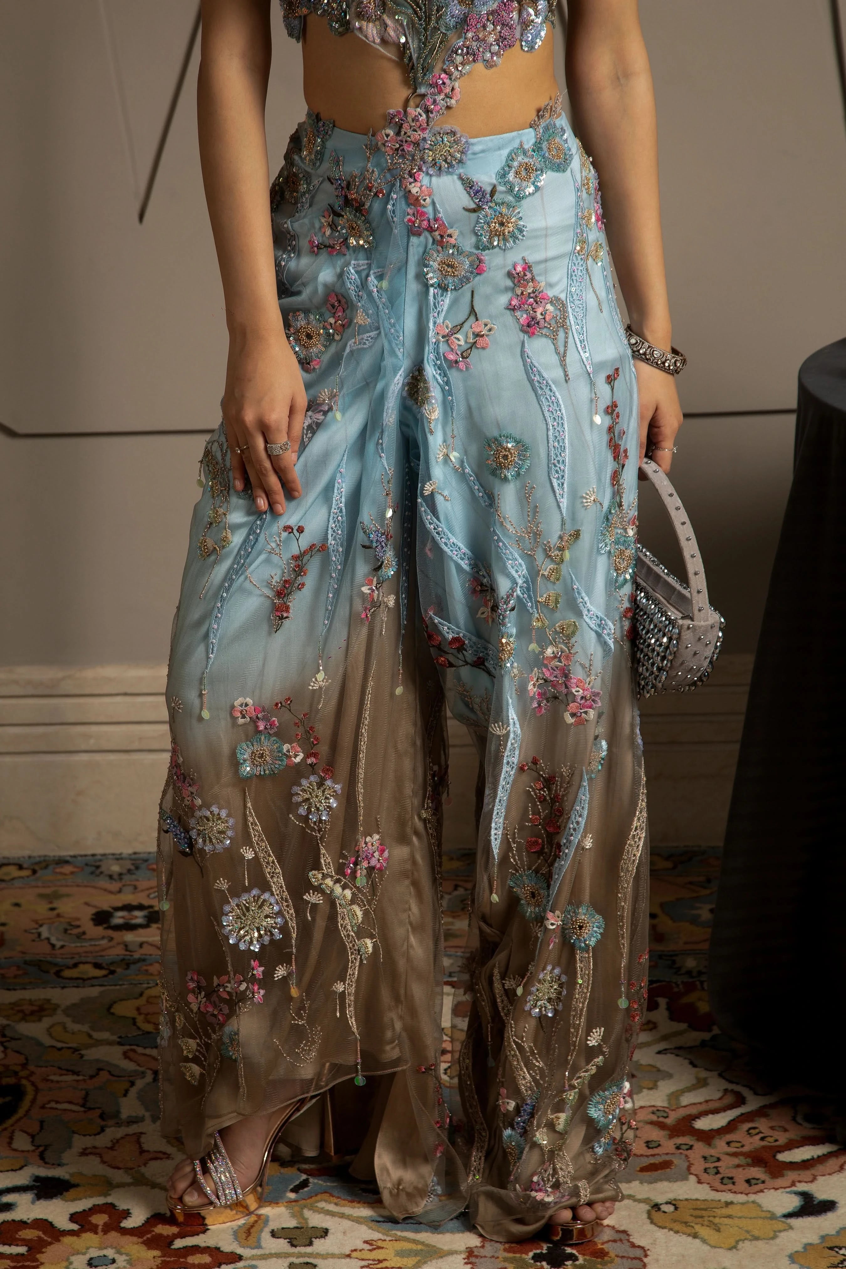 Ashya ethnic co ord sets for girls
