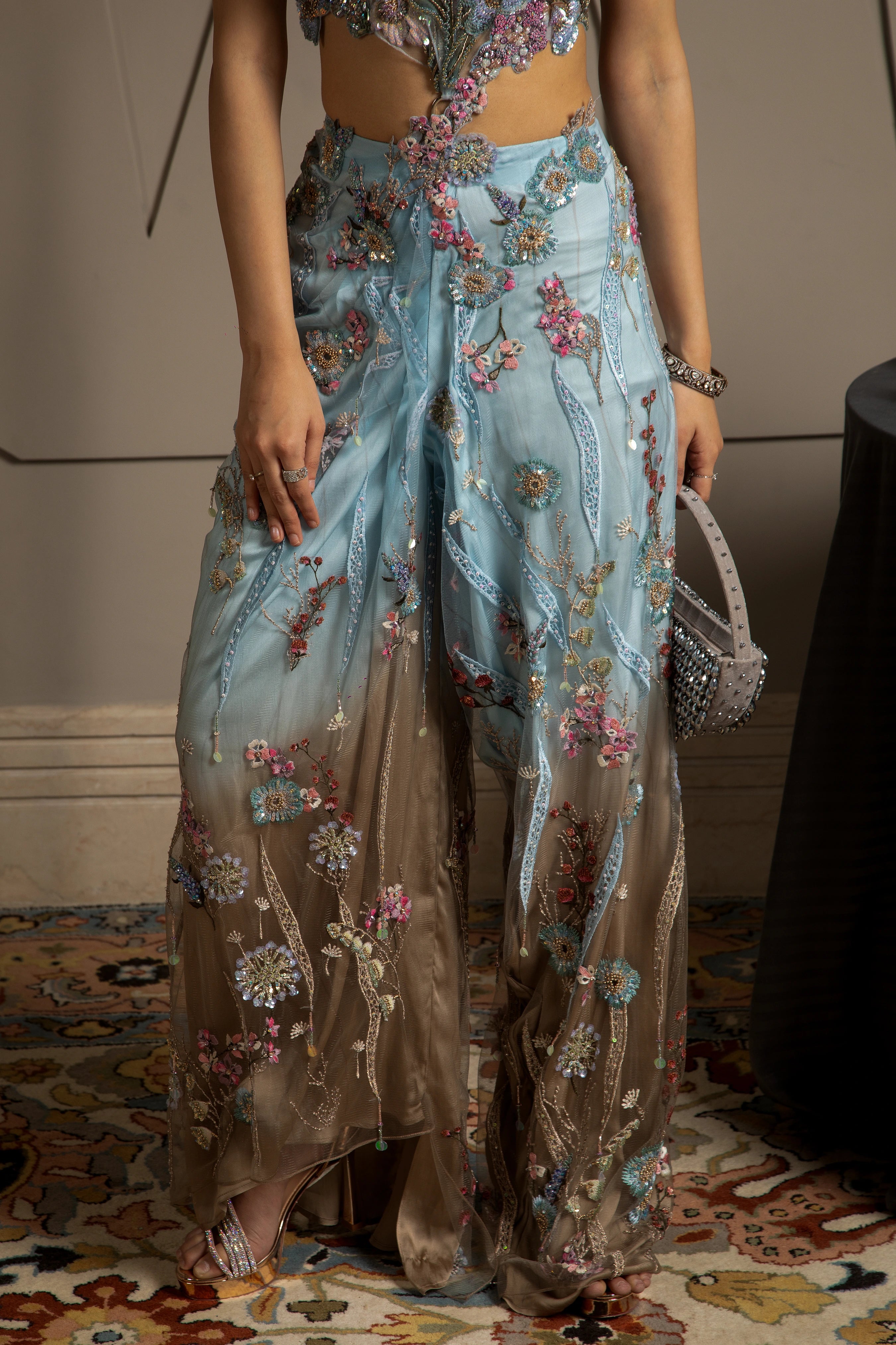 Ashya ethnic co ord sets for girls