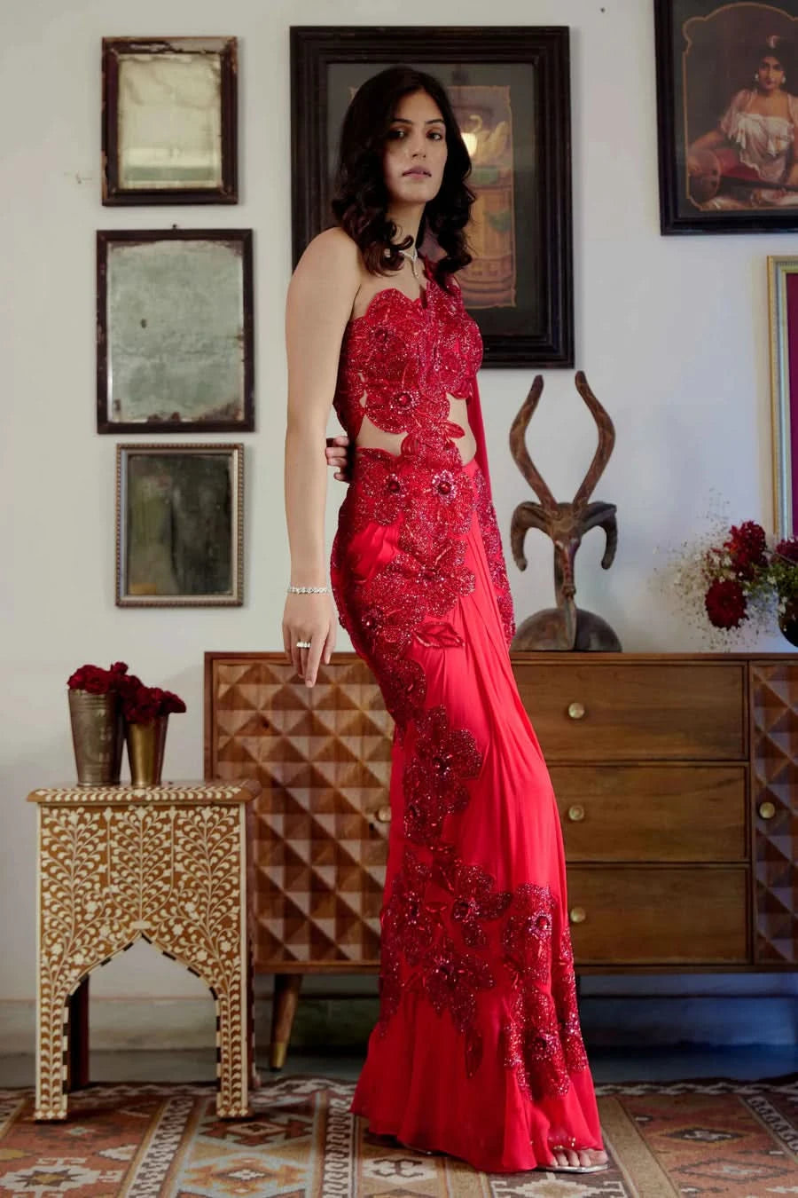Elara designer Saree for wedding