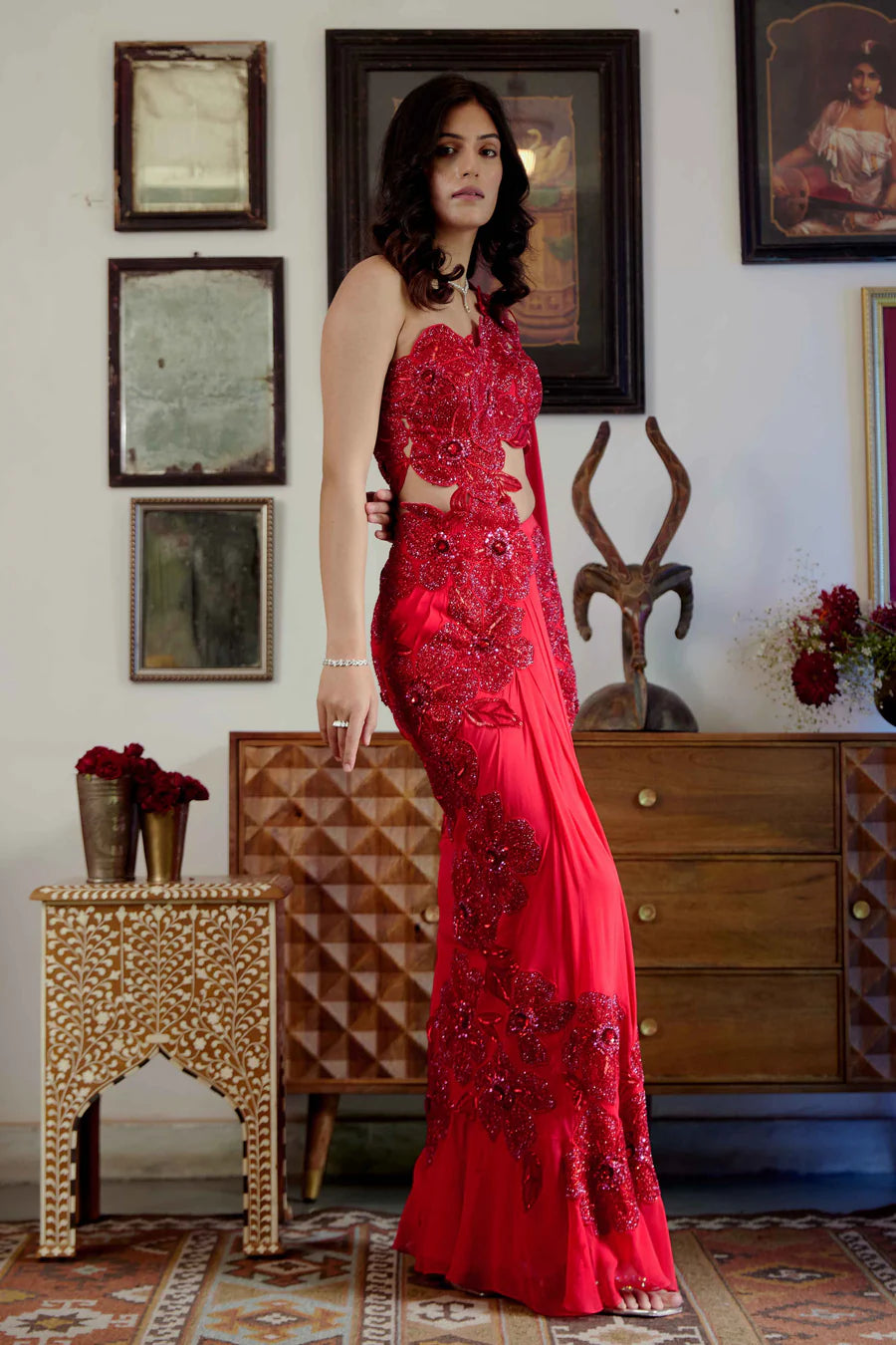 Elara designer Saree for wedding