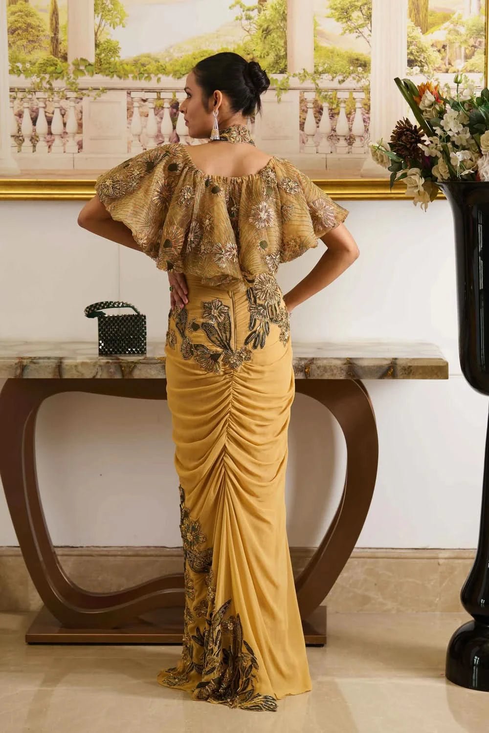 Trending designer saree collection