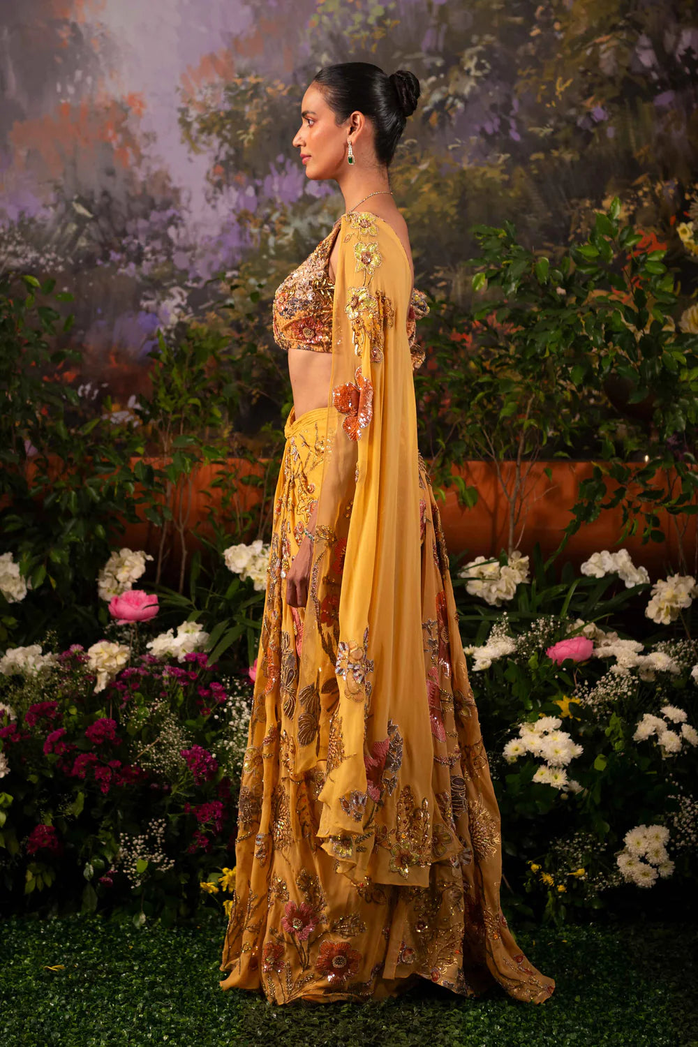 Ethnic Saree for Ladies