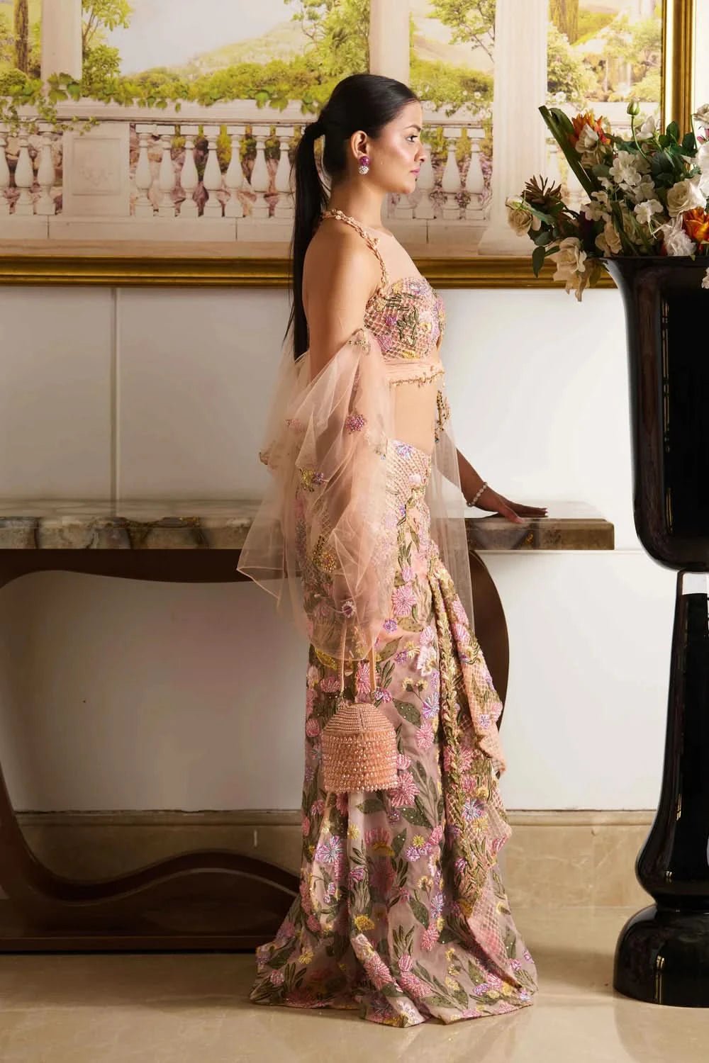 Florist Ziva Designer Dress Collection