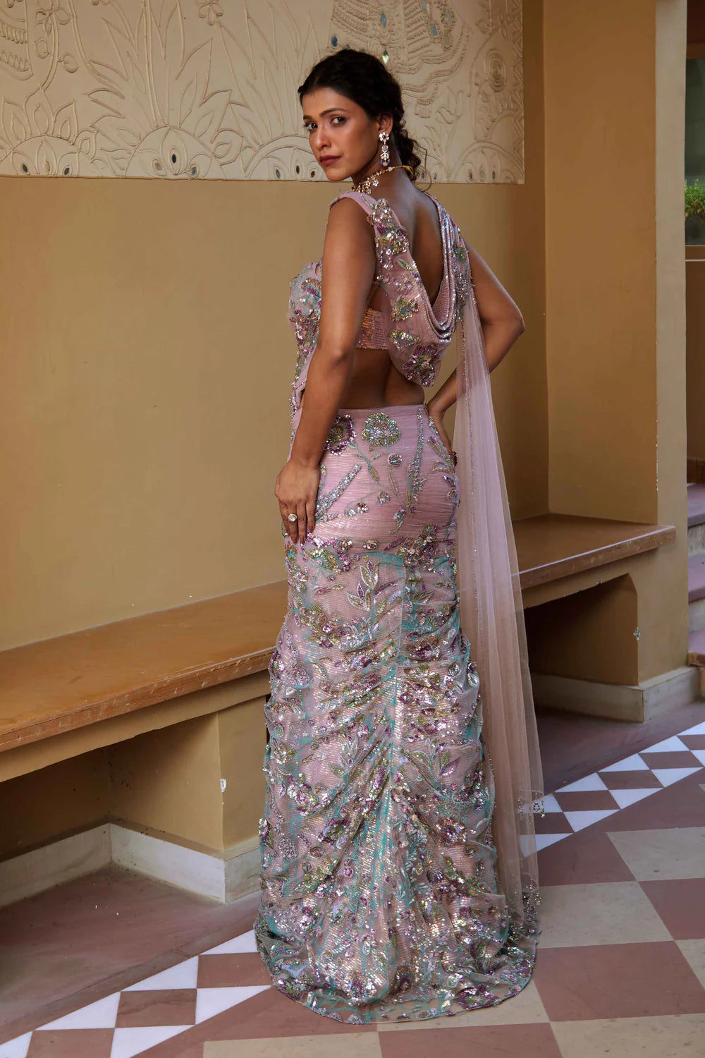 Shop Designer Pre Stitched Saree for Women