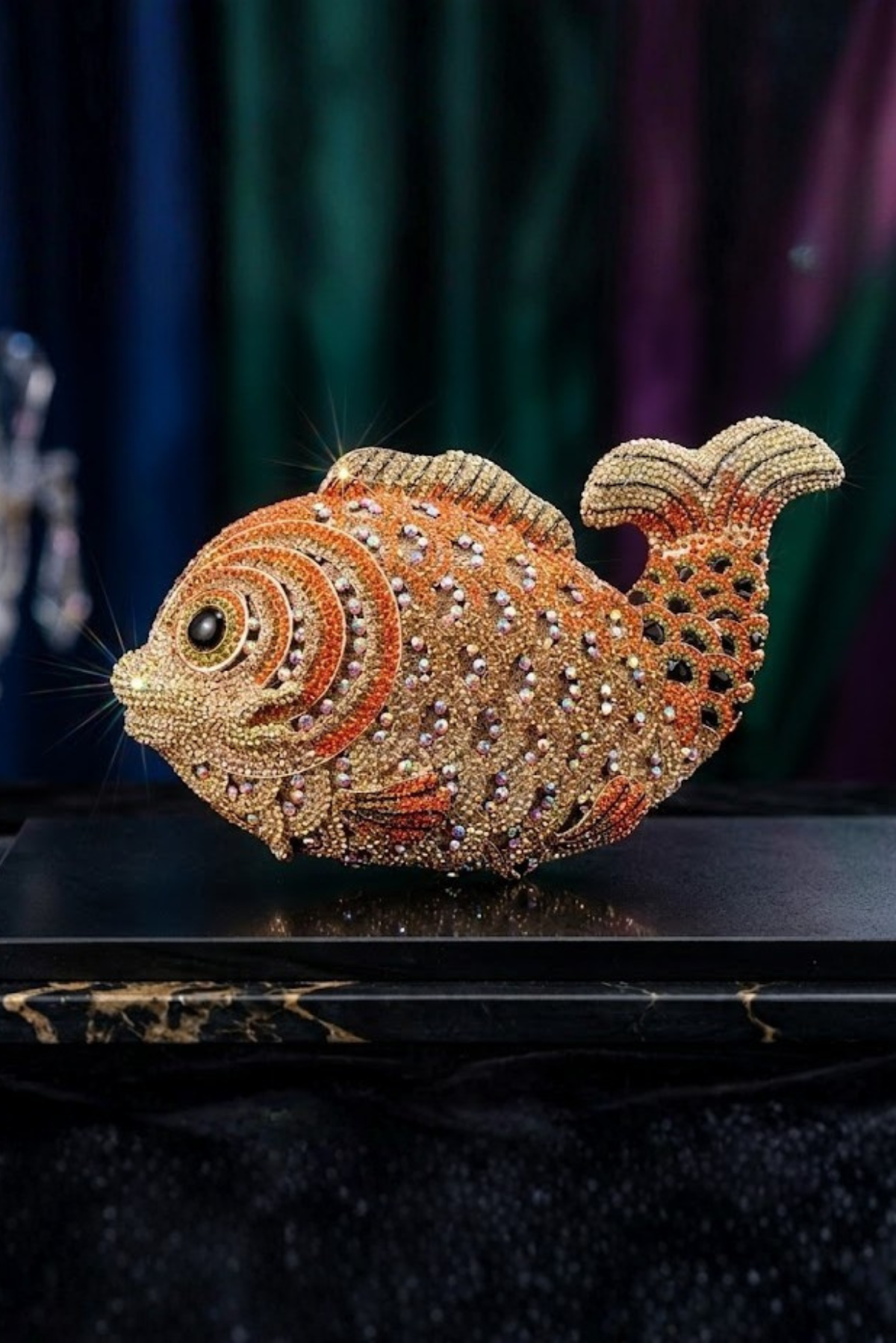 The Gilded Koi Clutch