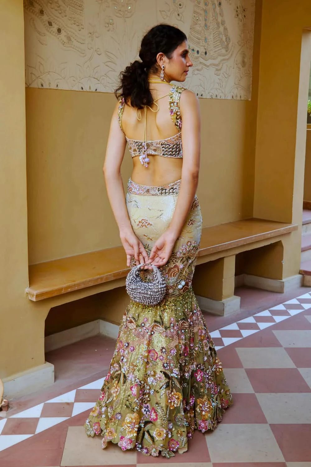 Shop Lavanya wedding lehenga online