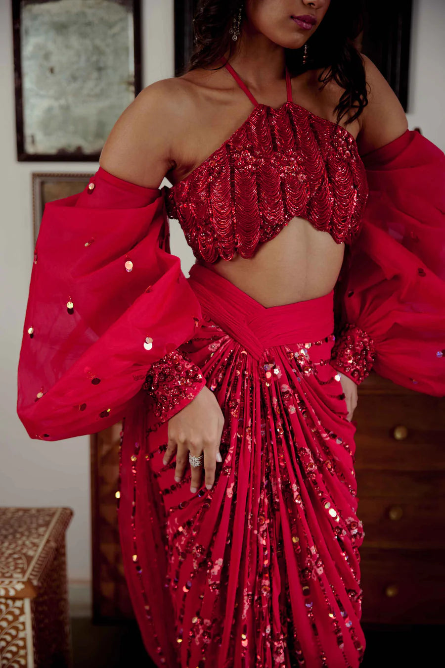 Saavi Saree blouse design