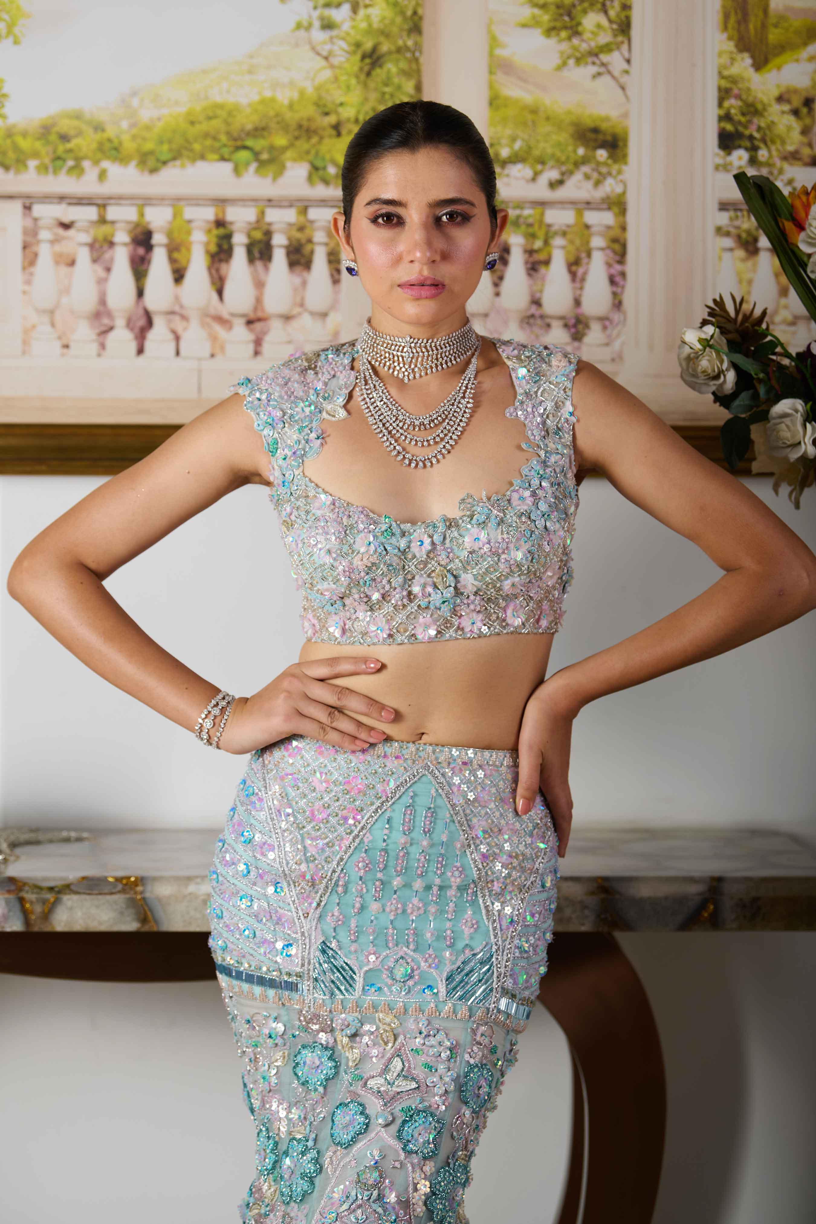 Daria lehenga choli set