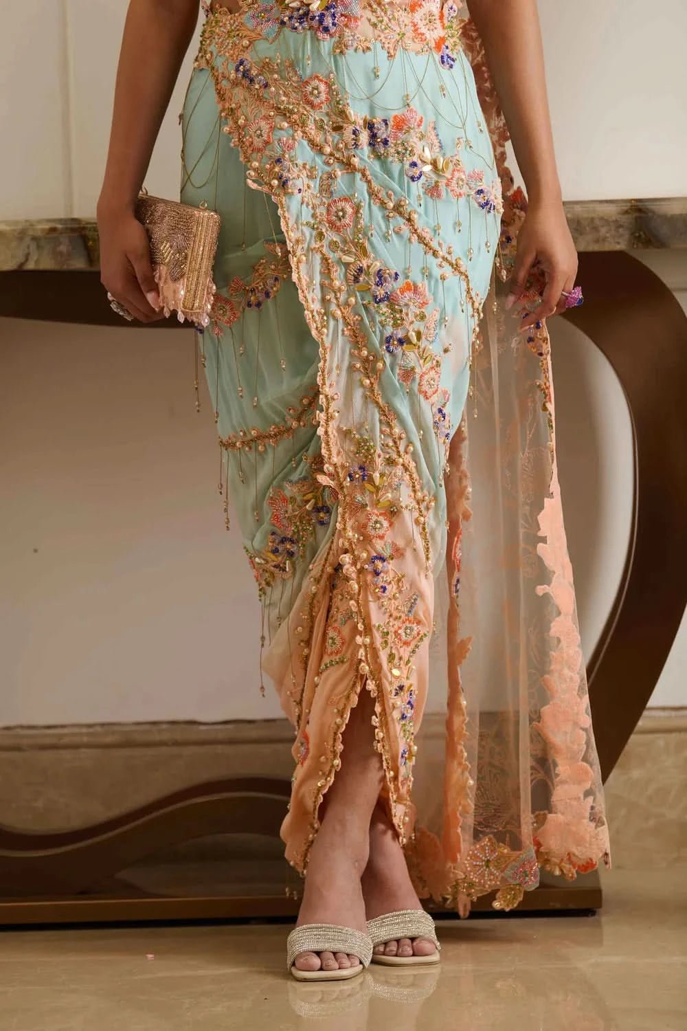 Trending designer saree collection