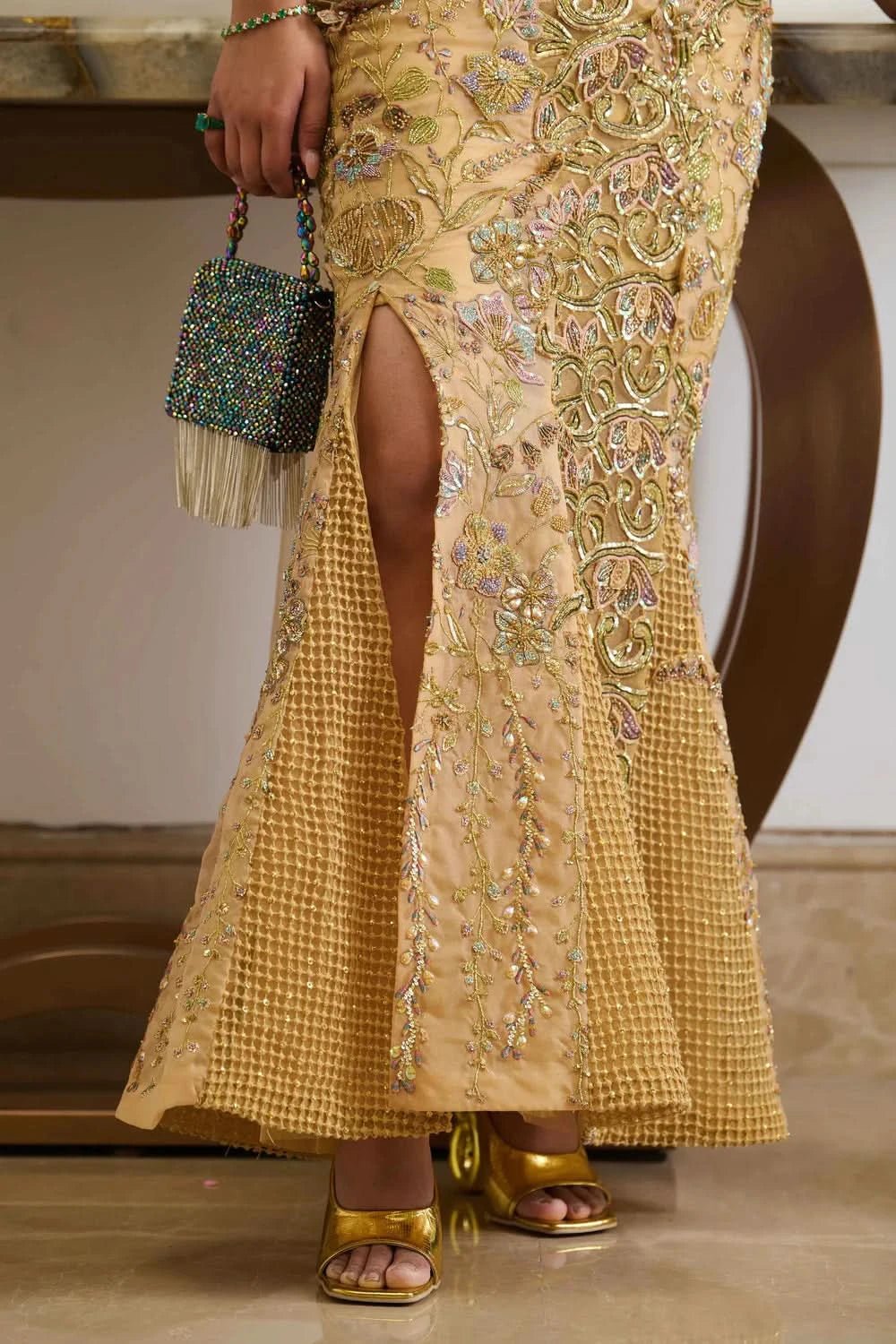 Marigold Floral Designer Dress Collection