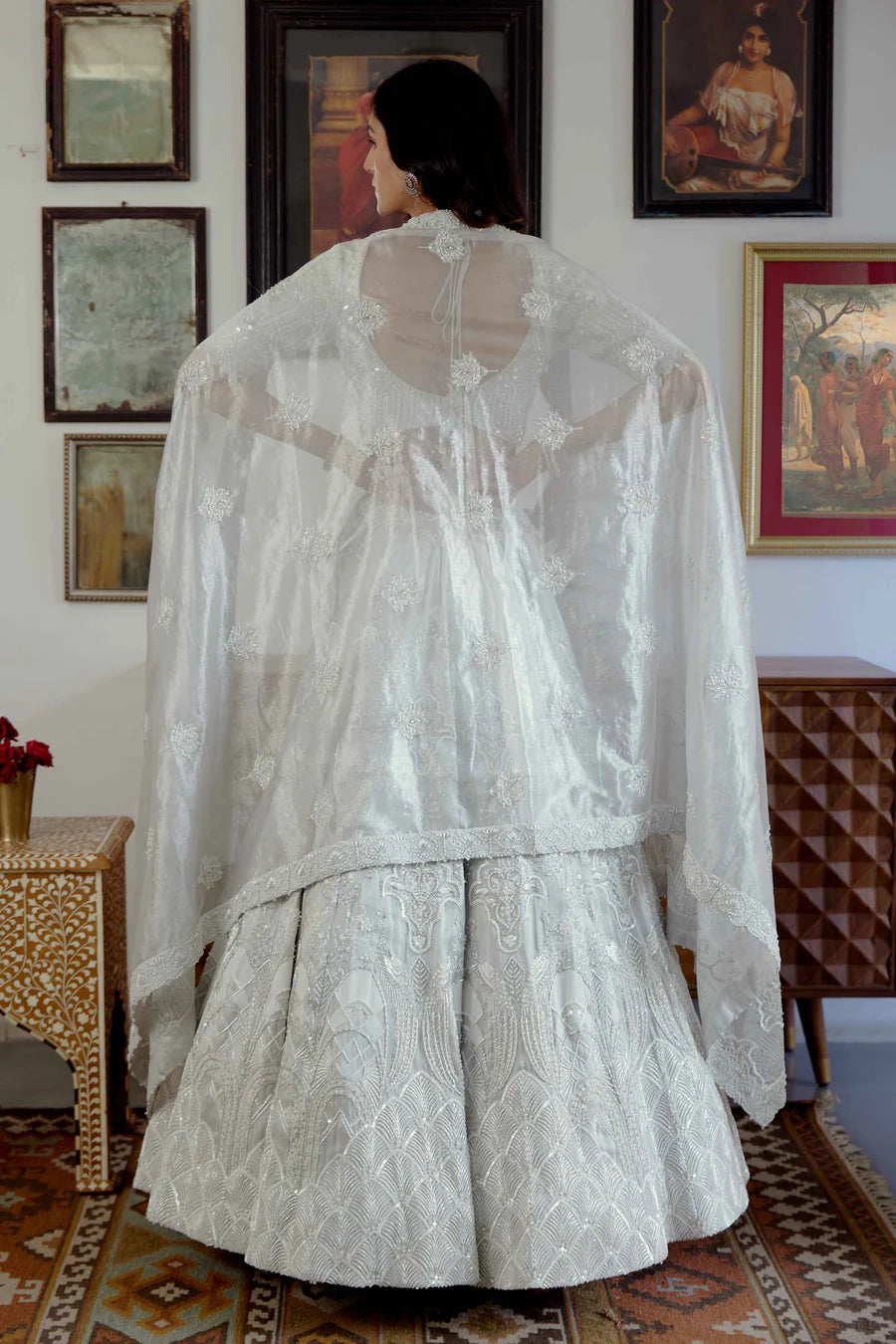 wedding lehenga with blouse design