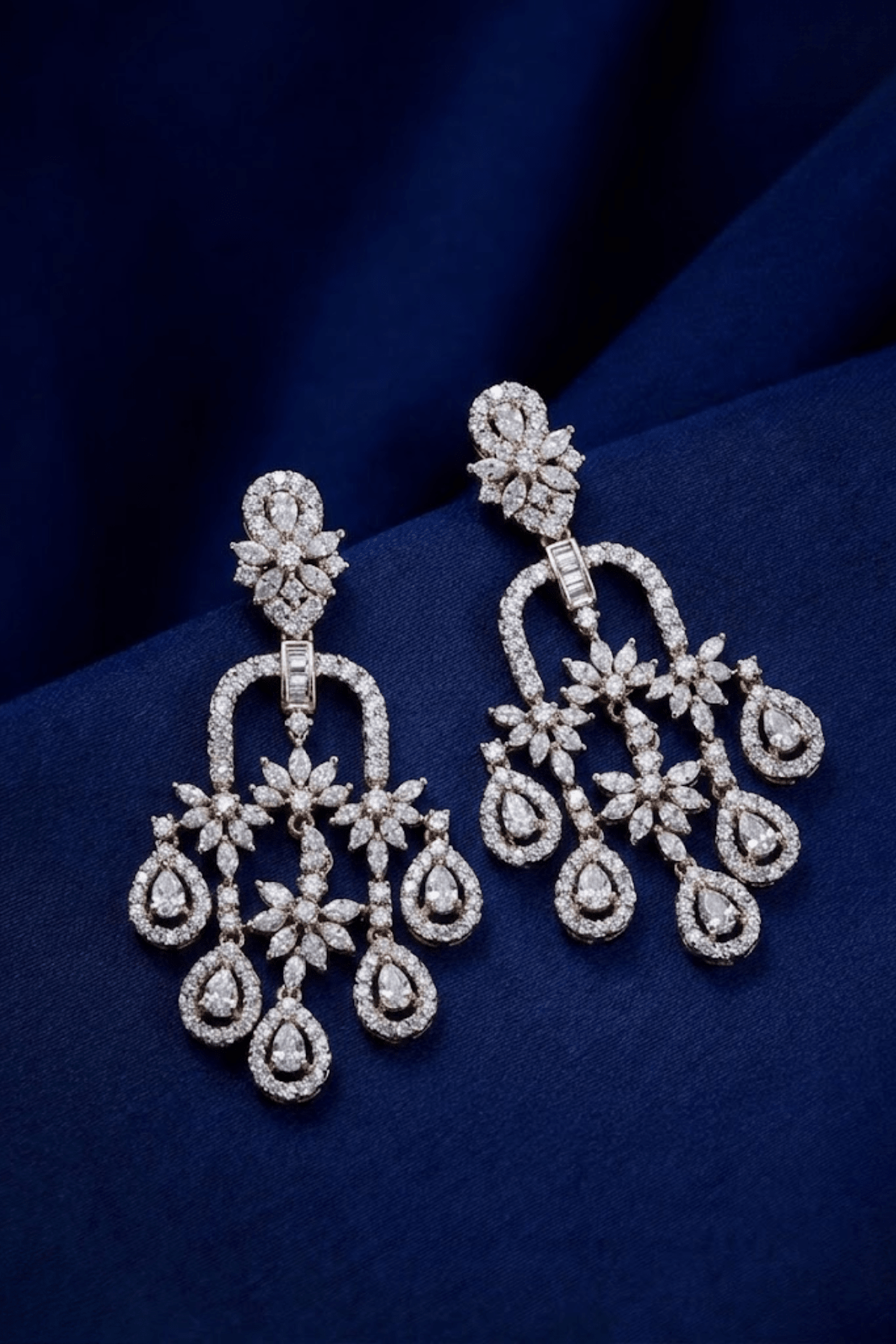 Starlit Chandelier Earrings