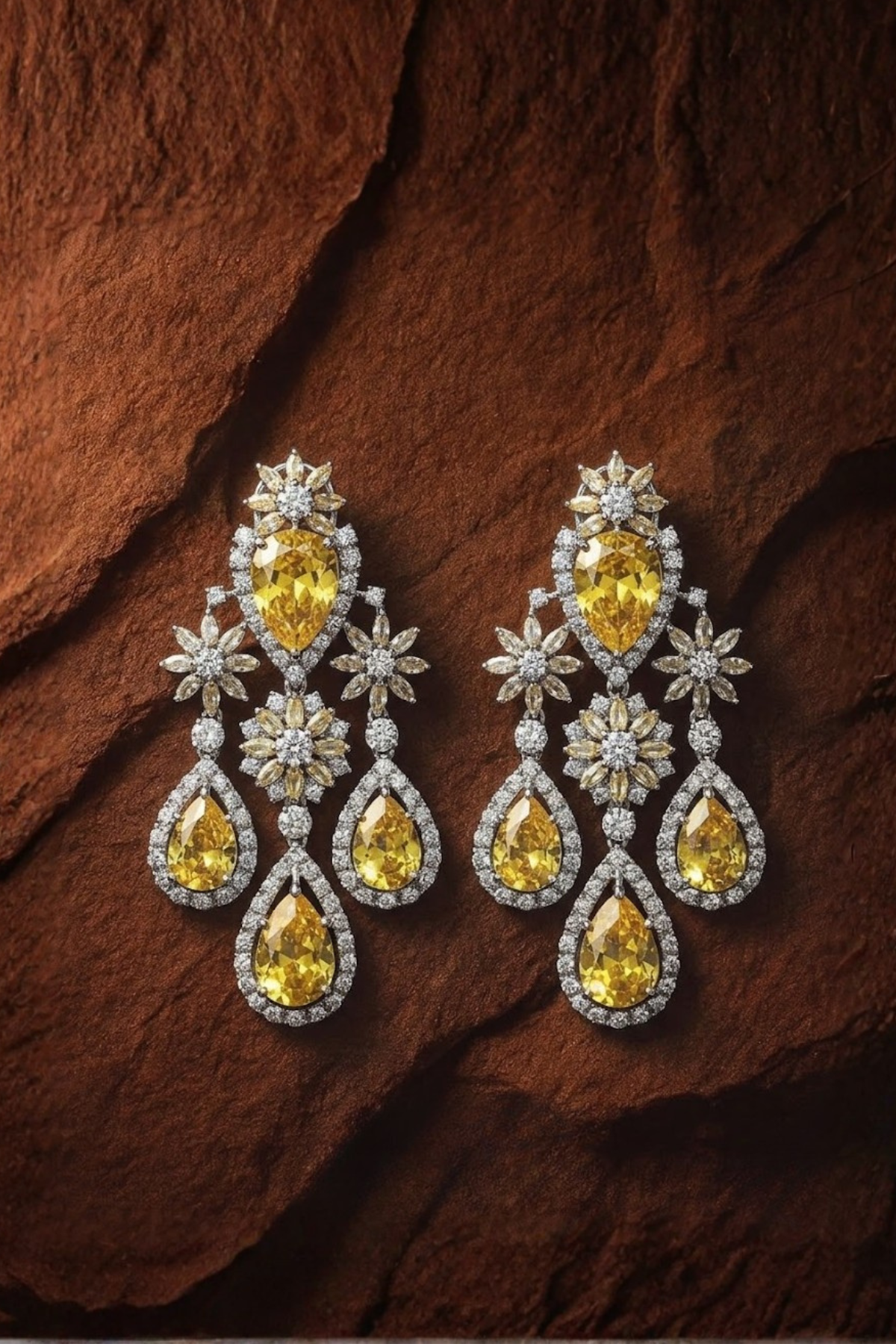 Soleil Chandelier Earrings