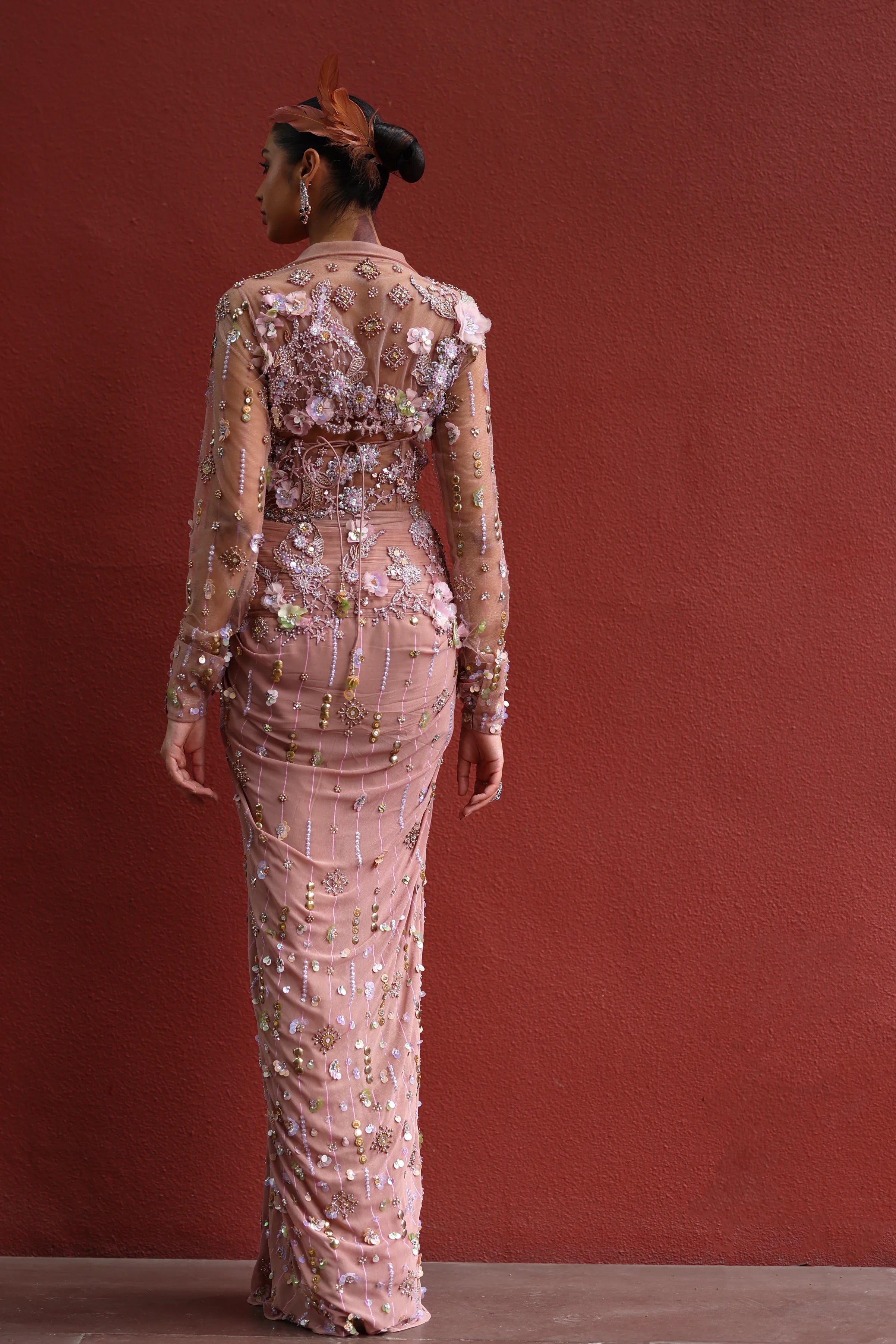 Stylish Drape Design Collection