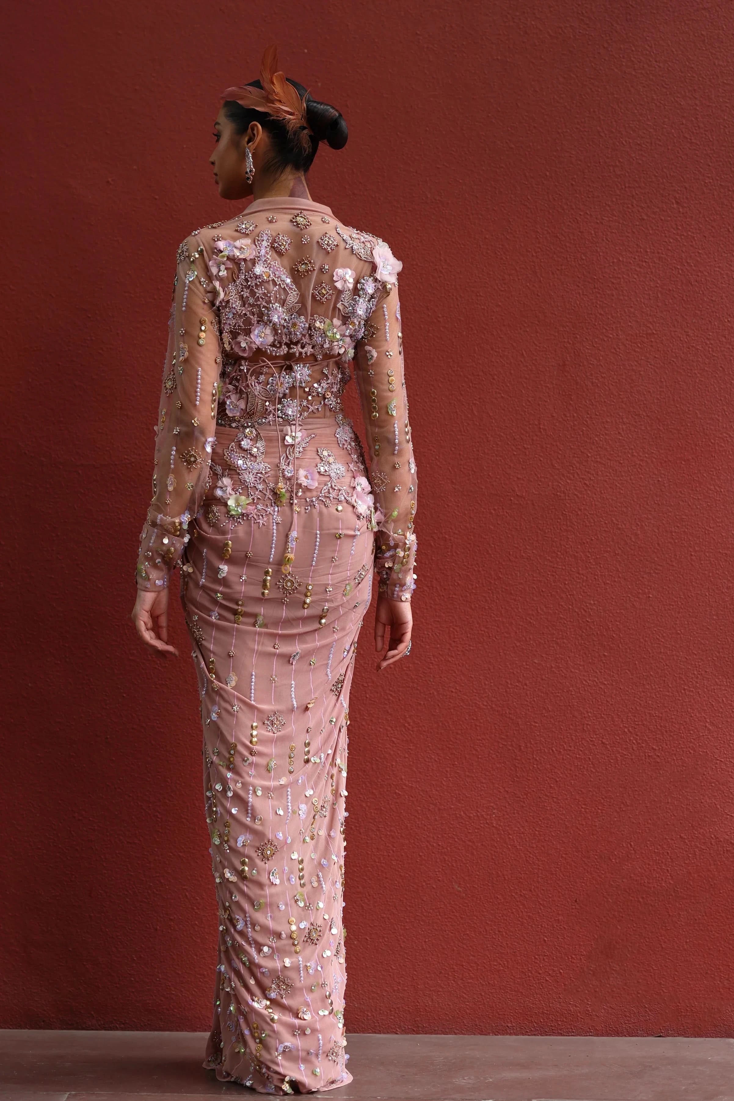 Stylish Drape Design Collection