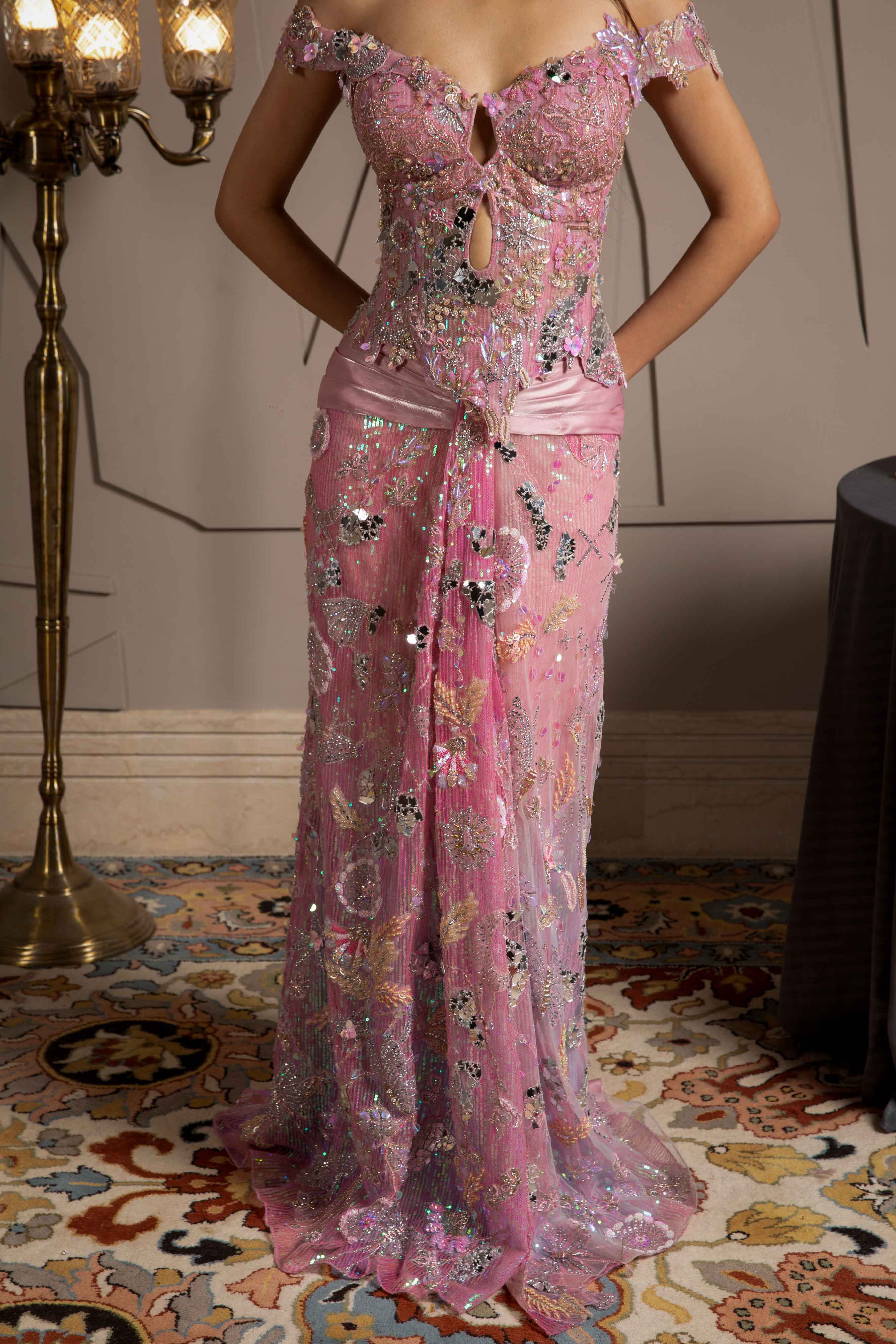 Lura corset saree blouse