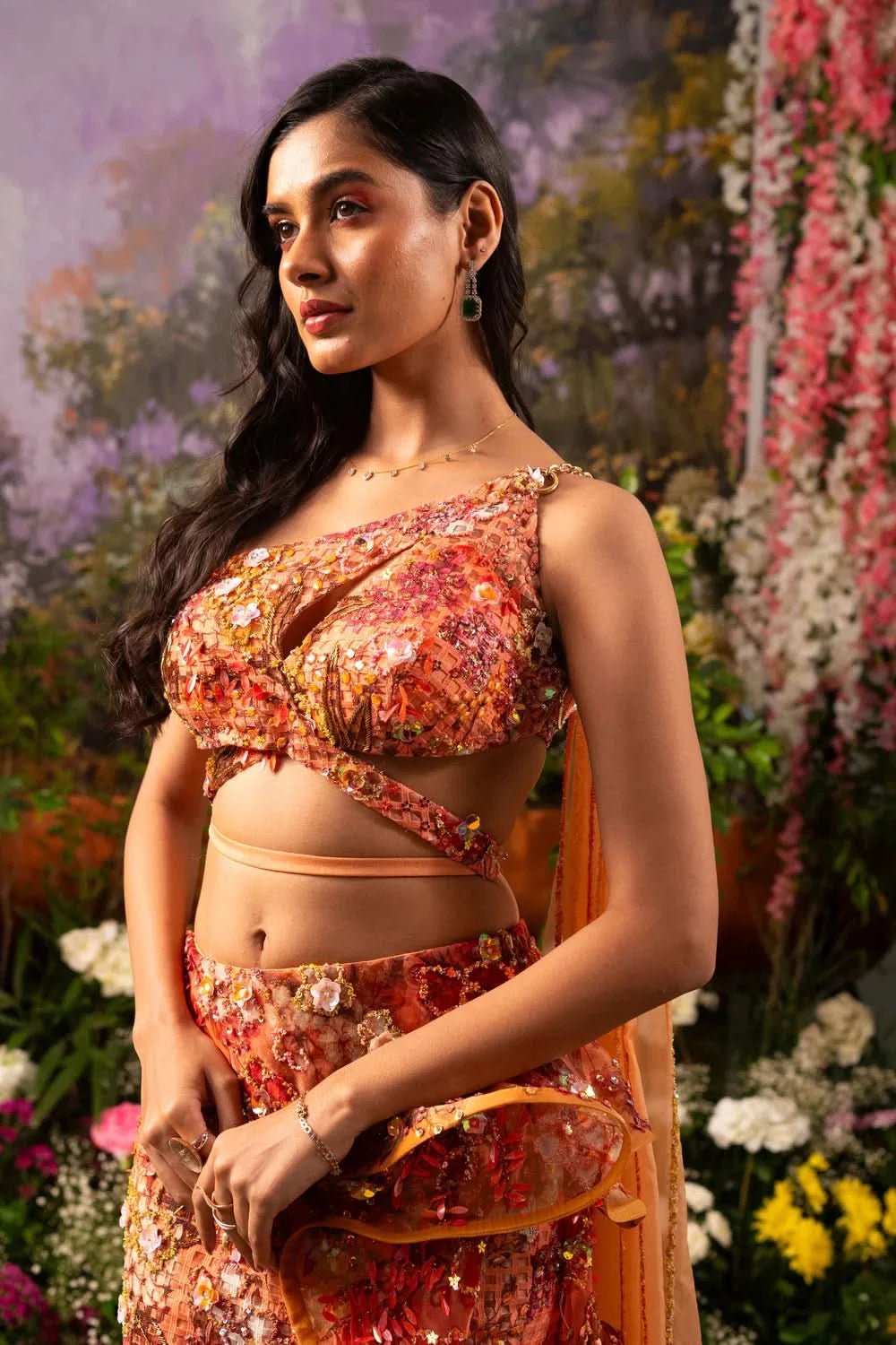 Mirab saree design for women
