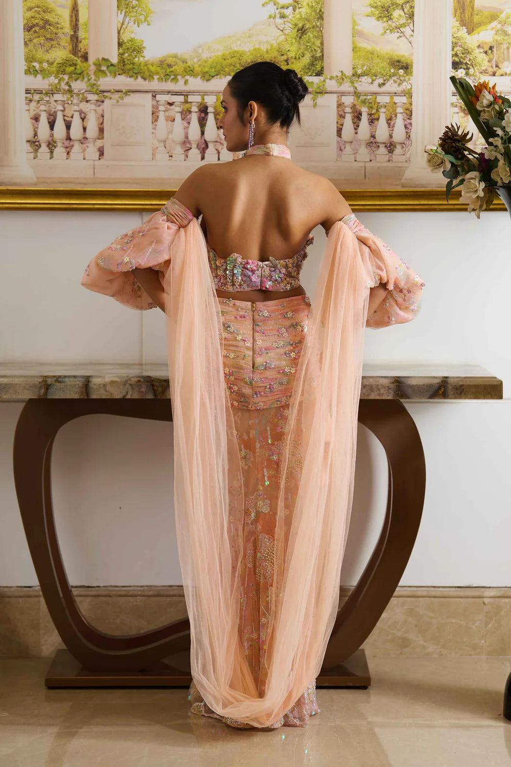 Trending designer saree collection