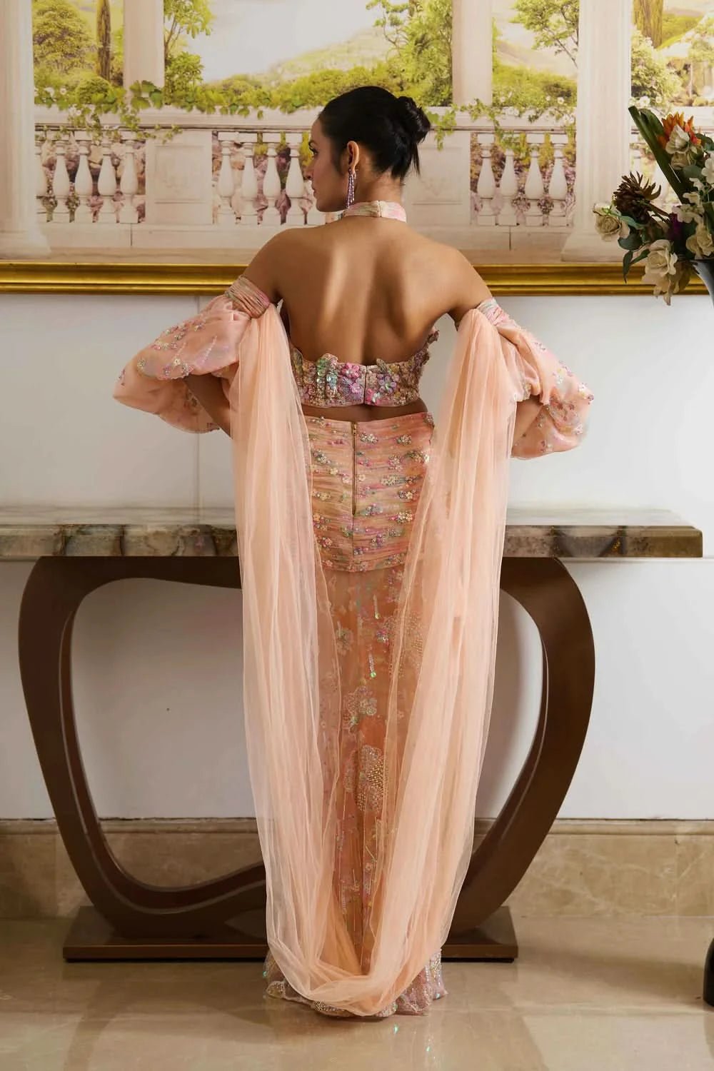 Trending designer saree collection