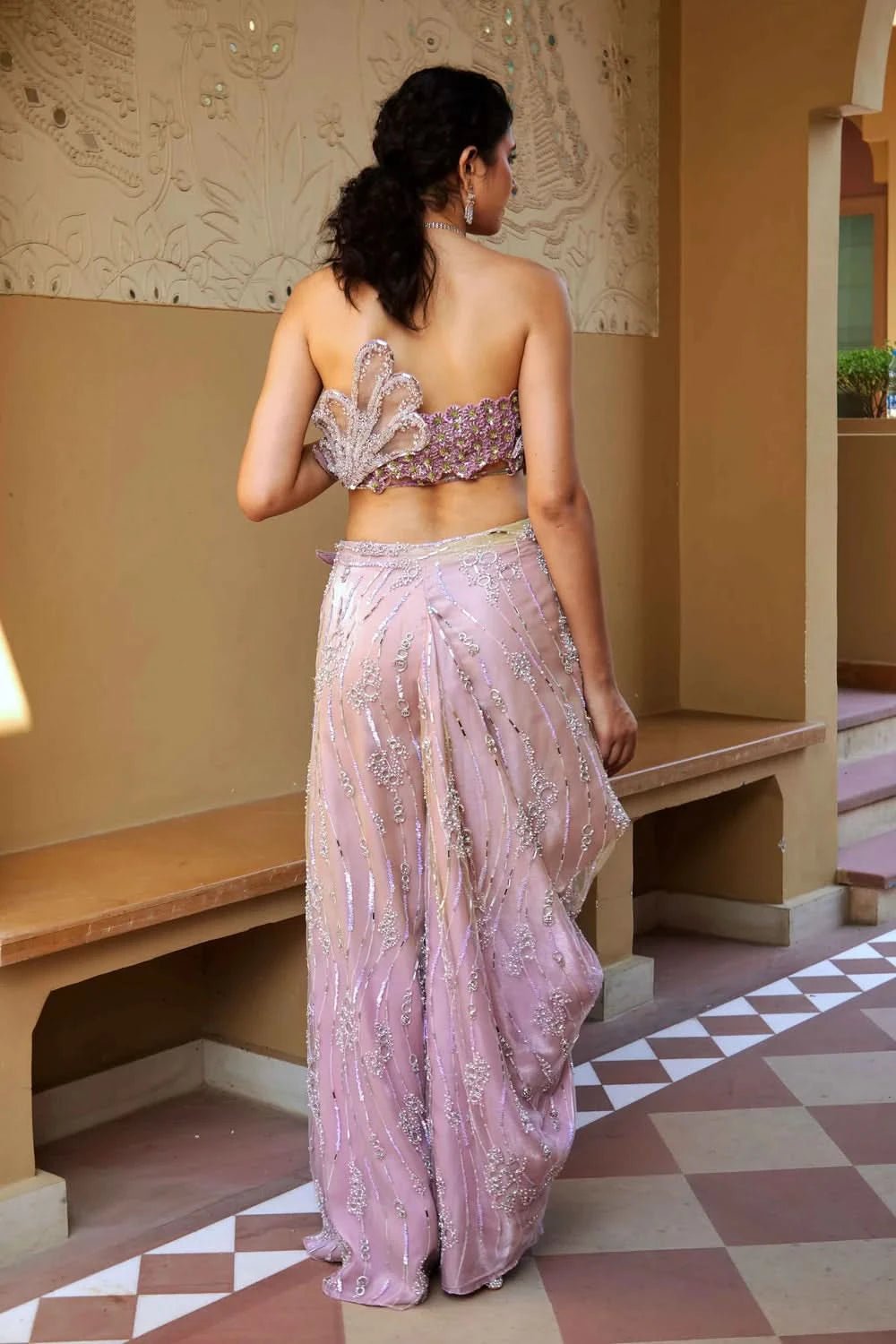 Modern Designer Co-ord Set
