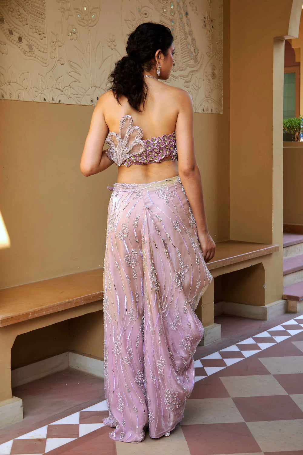 Modern Designer Co-ord Set