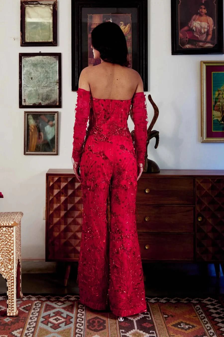 Mirha Jumpsuit dress
