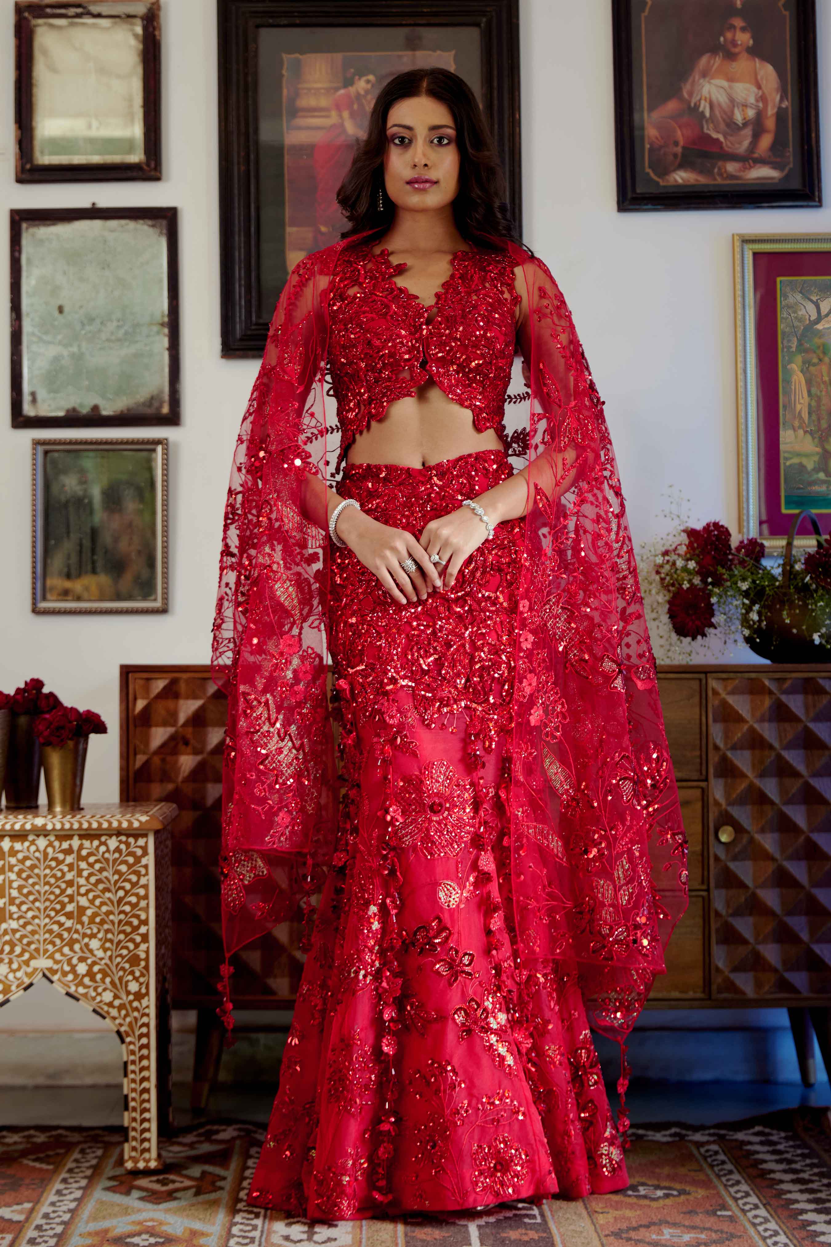 Syrah lehenga choli set