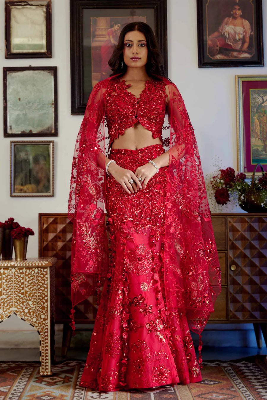 Syrah designer Lehenga collection
