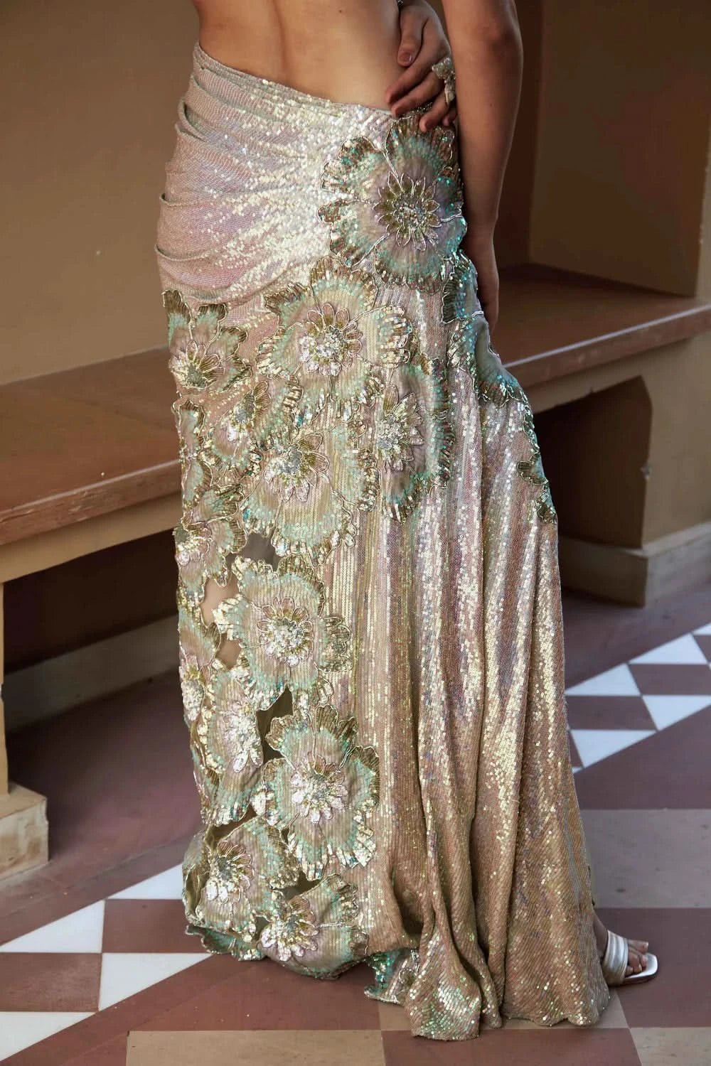 Buy Designer Saree and Blouse for Wedding