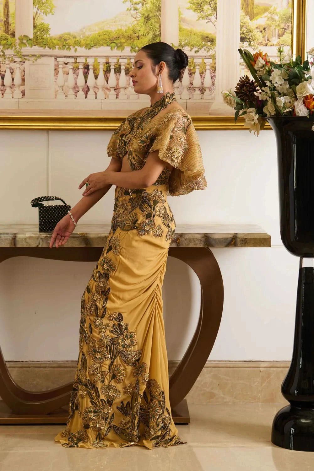 Kai Florist Designer Dress Collection