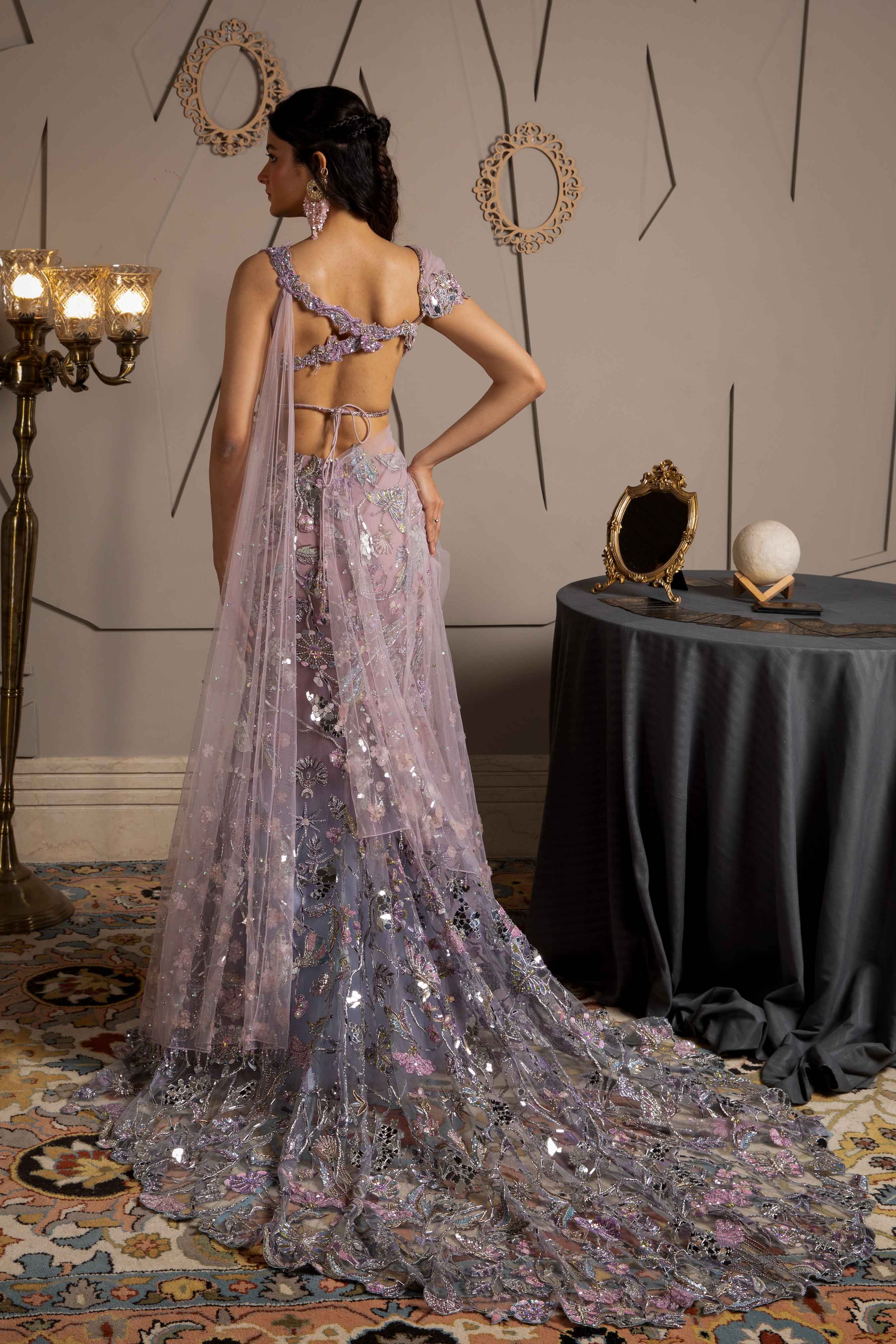 Skye designer lehenga set