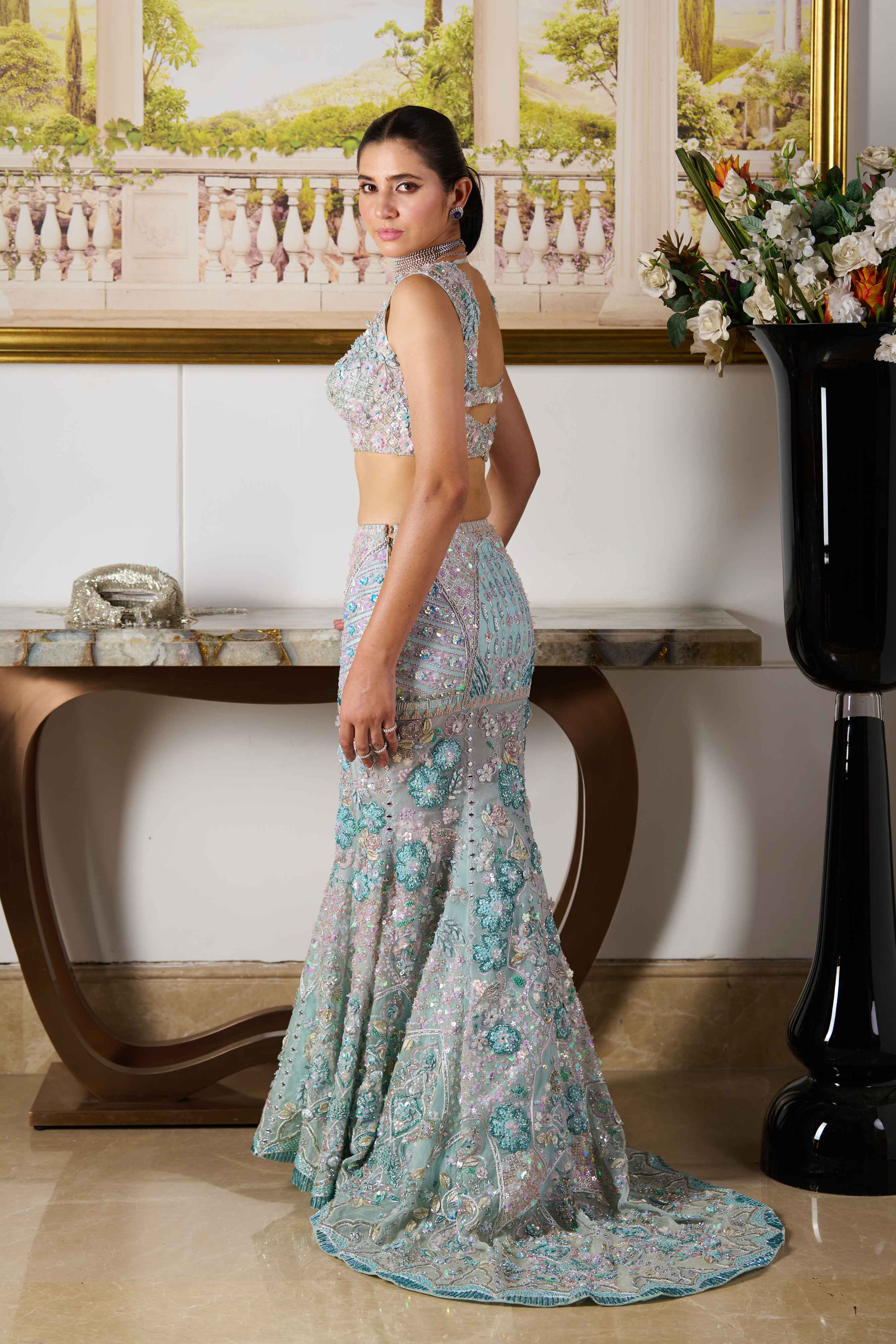 Daria wedding lehenga online