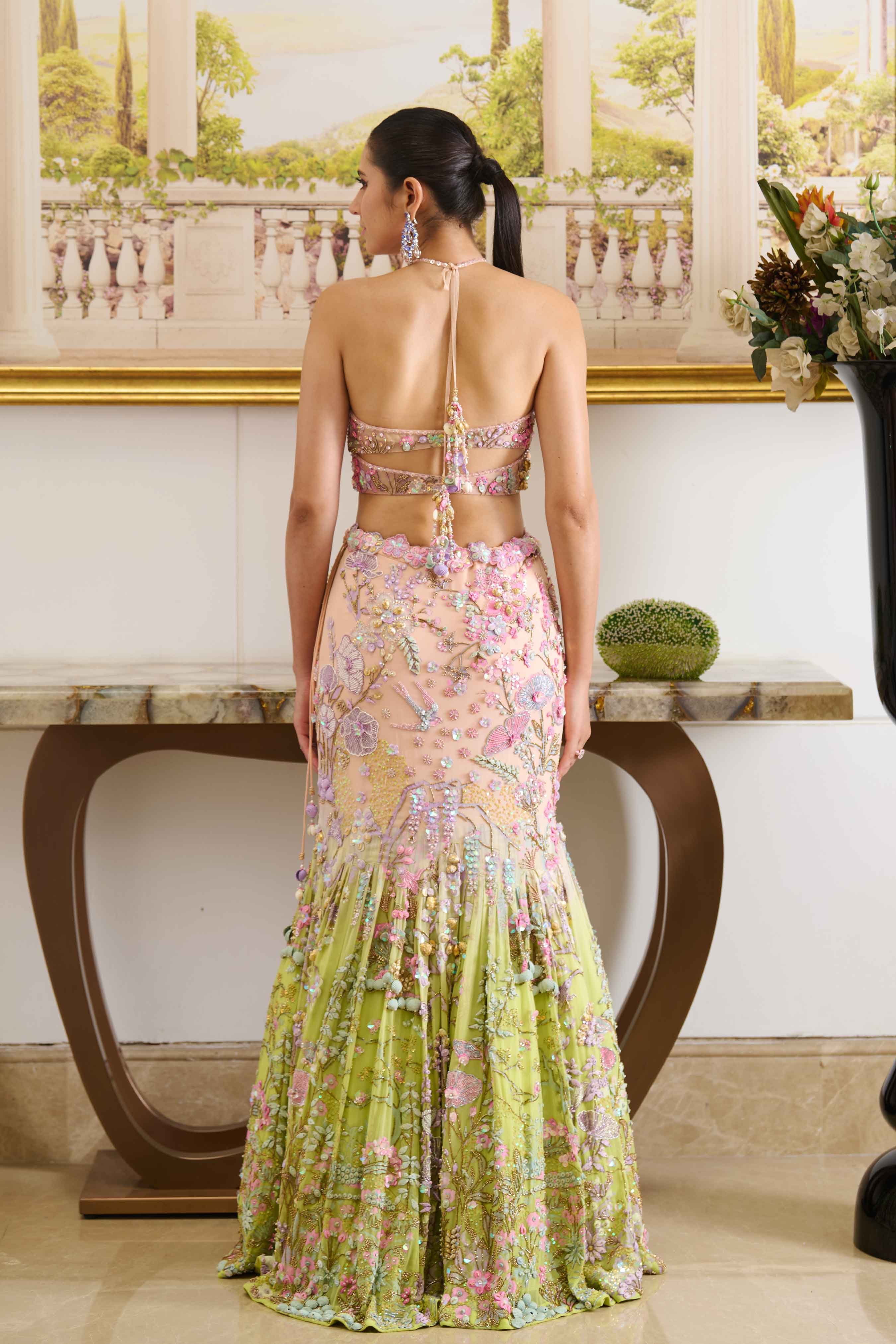 Marina lehenga collection