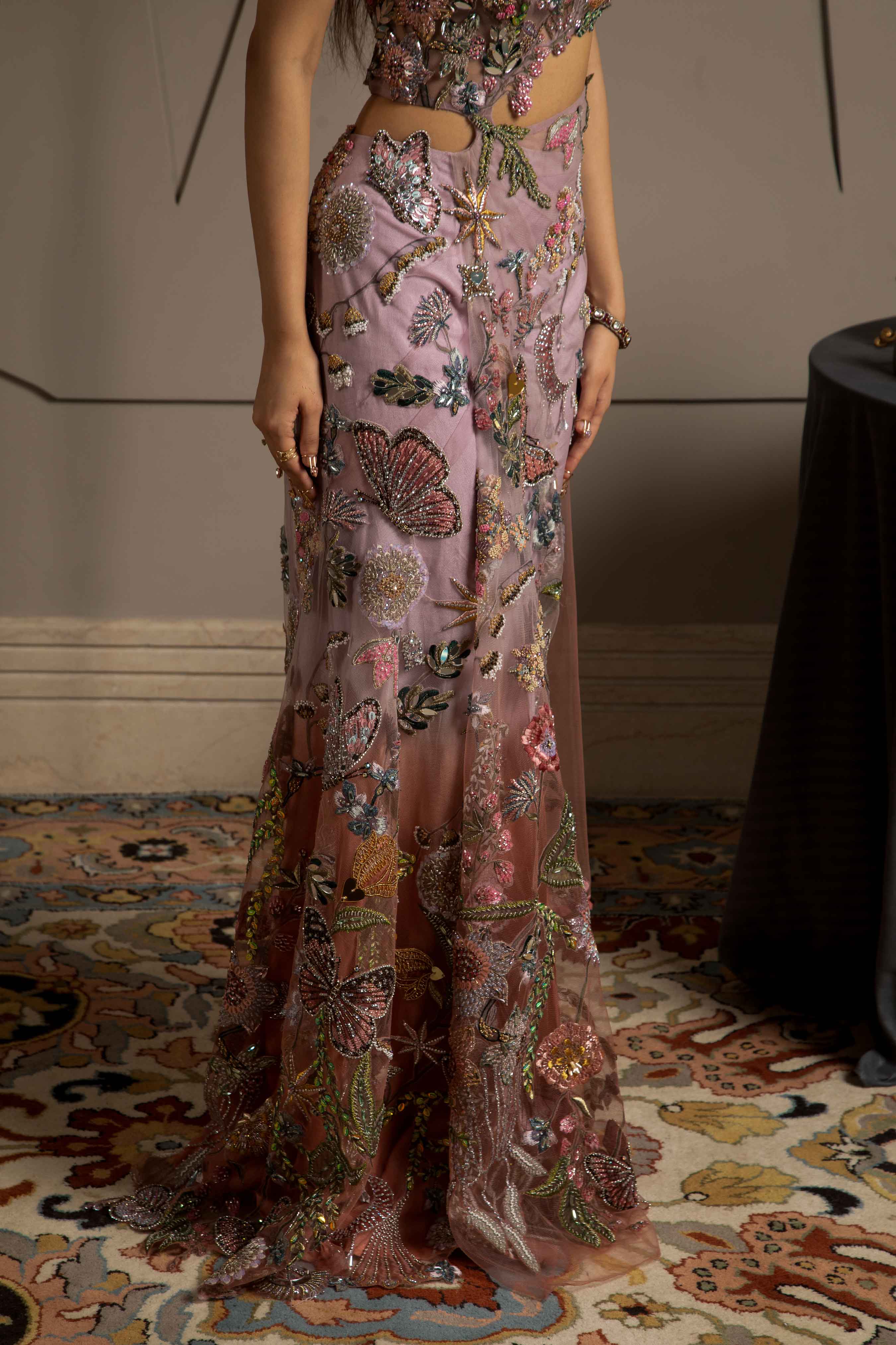 Elysia Pre Draped Dress