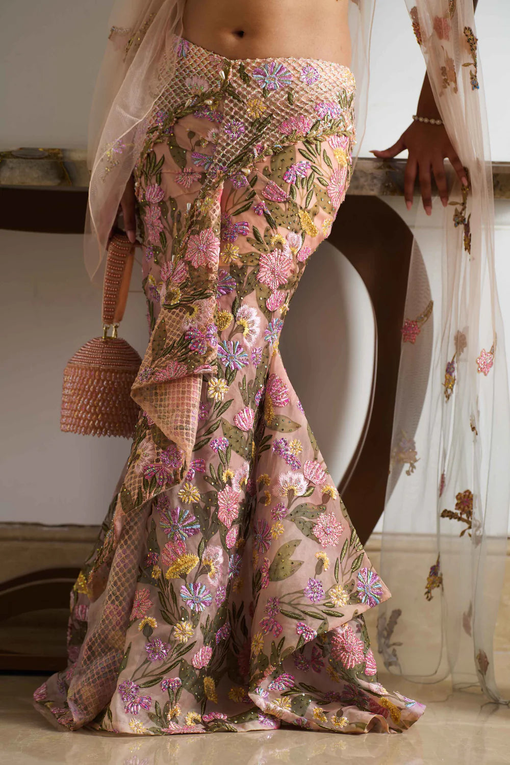 Drape Dresses for Wedding