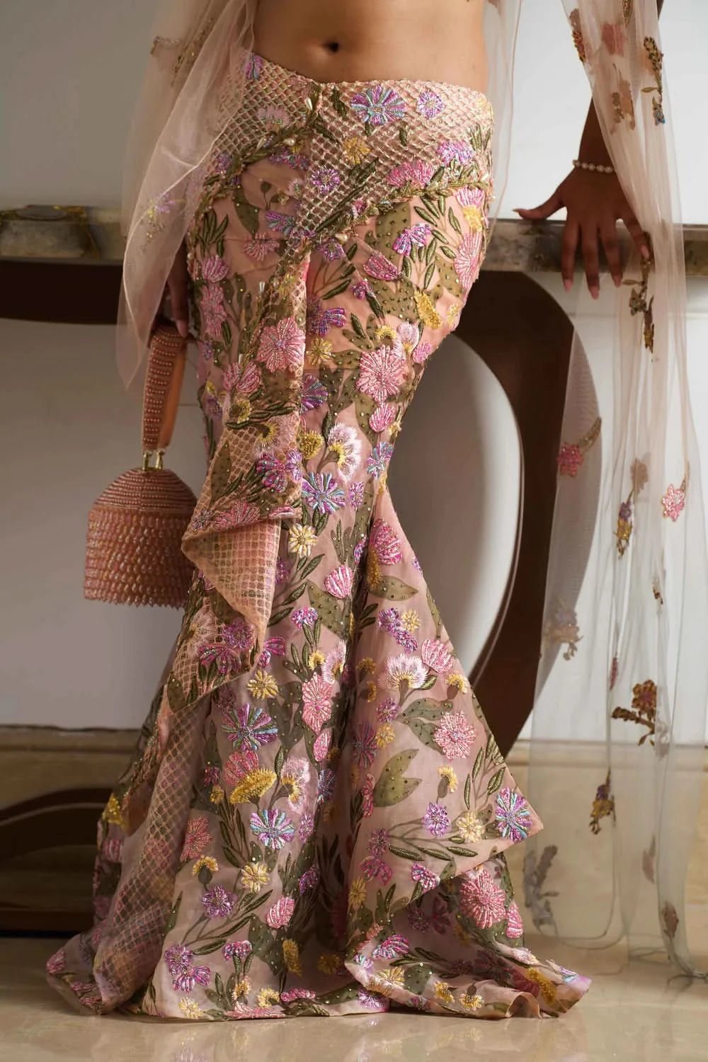 Drape Dresses for Wedding