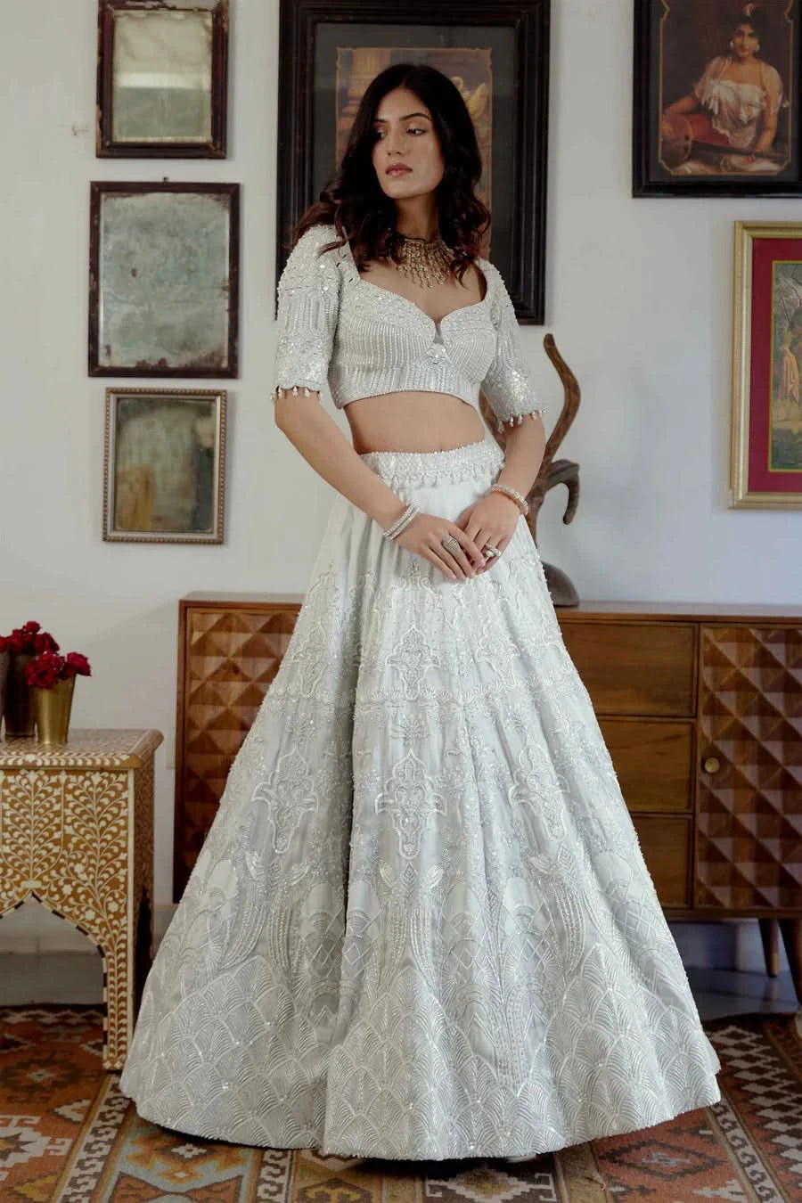 Aab Lehanga designer set