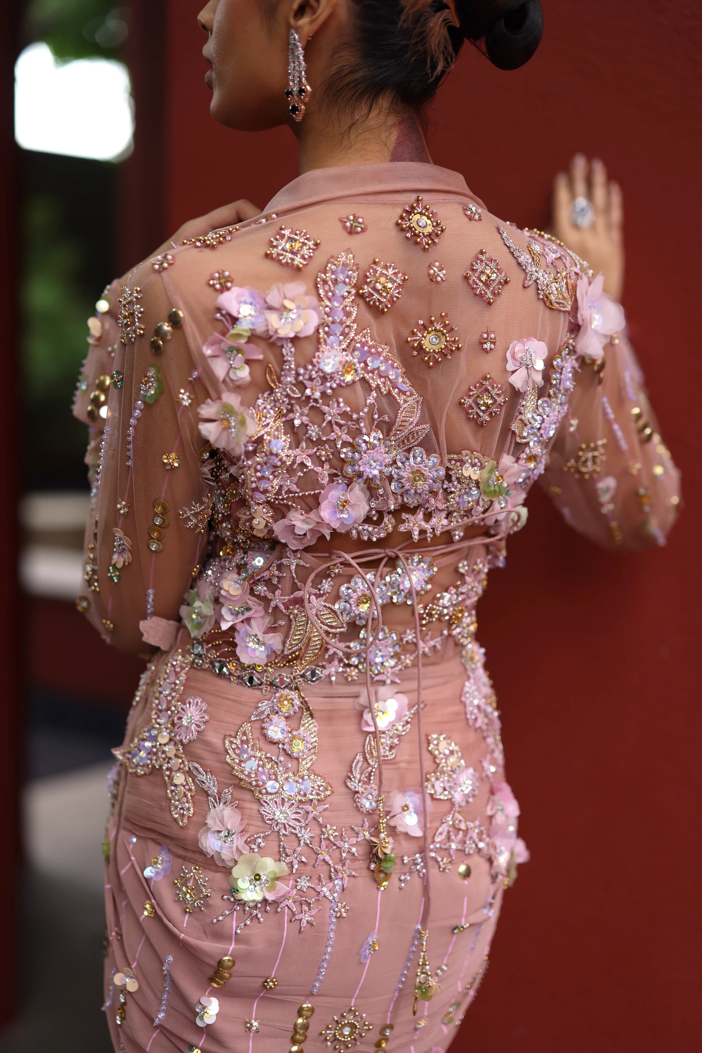 Best Embroidery Chaya Designer Set