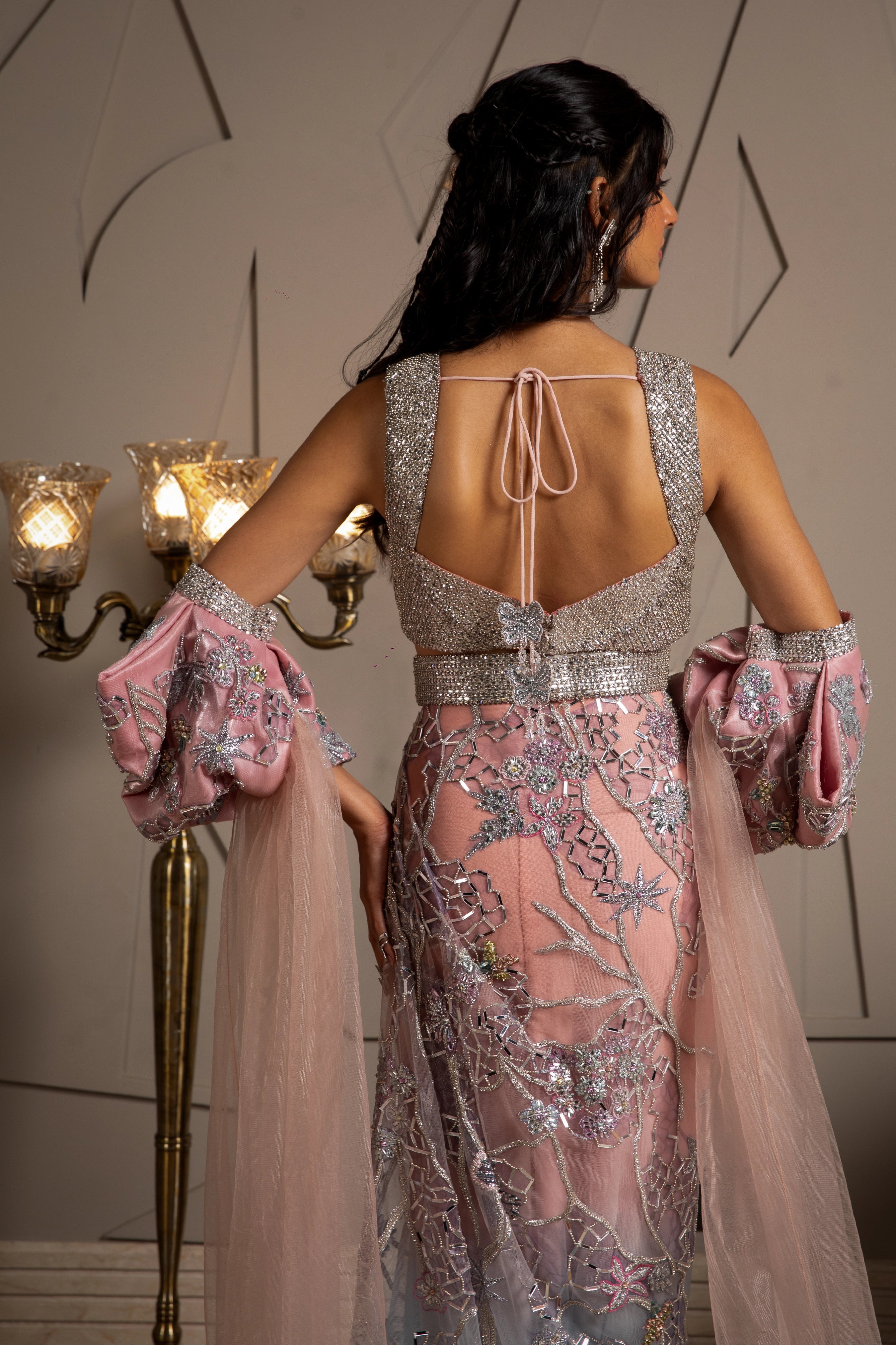 Hand Crafted New Saree Collection