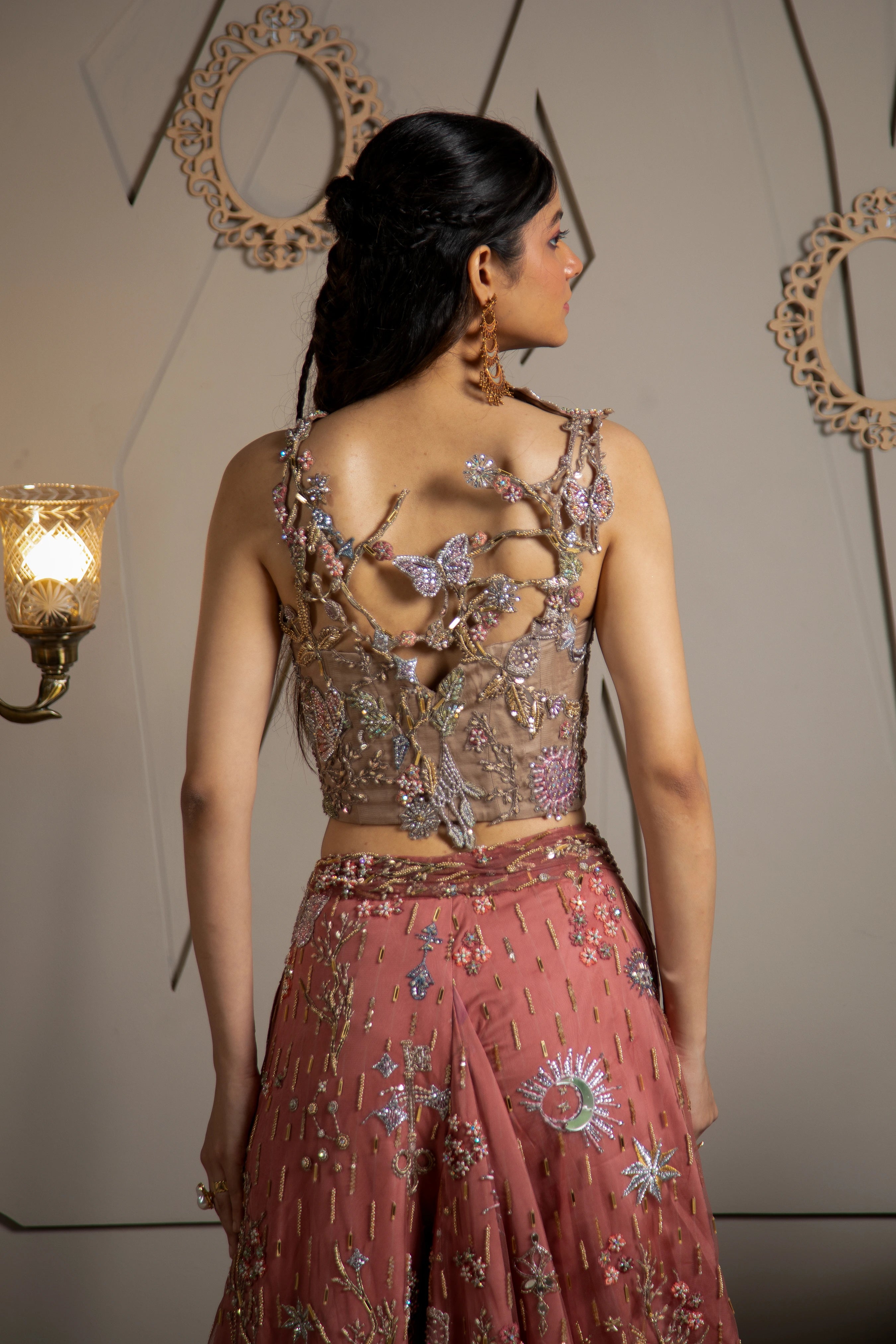 Embroidery Co-ord Set